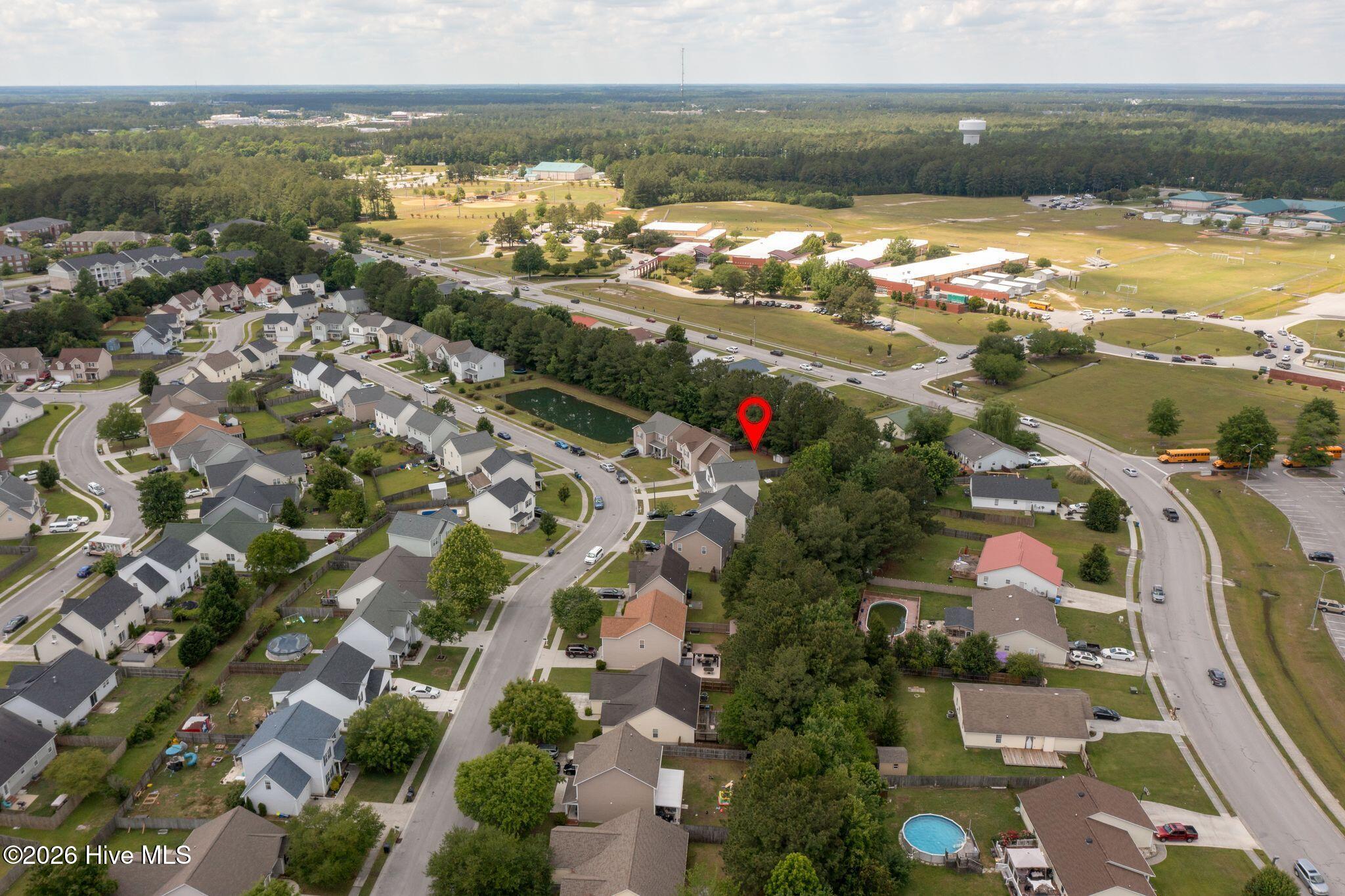 Aerial view