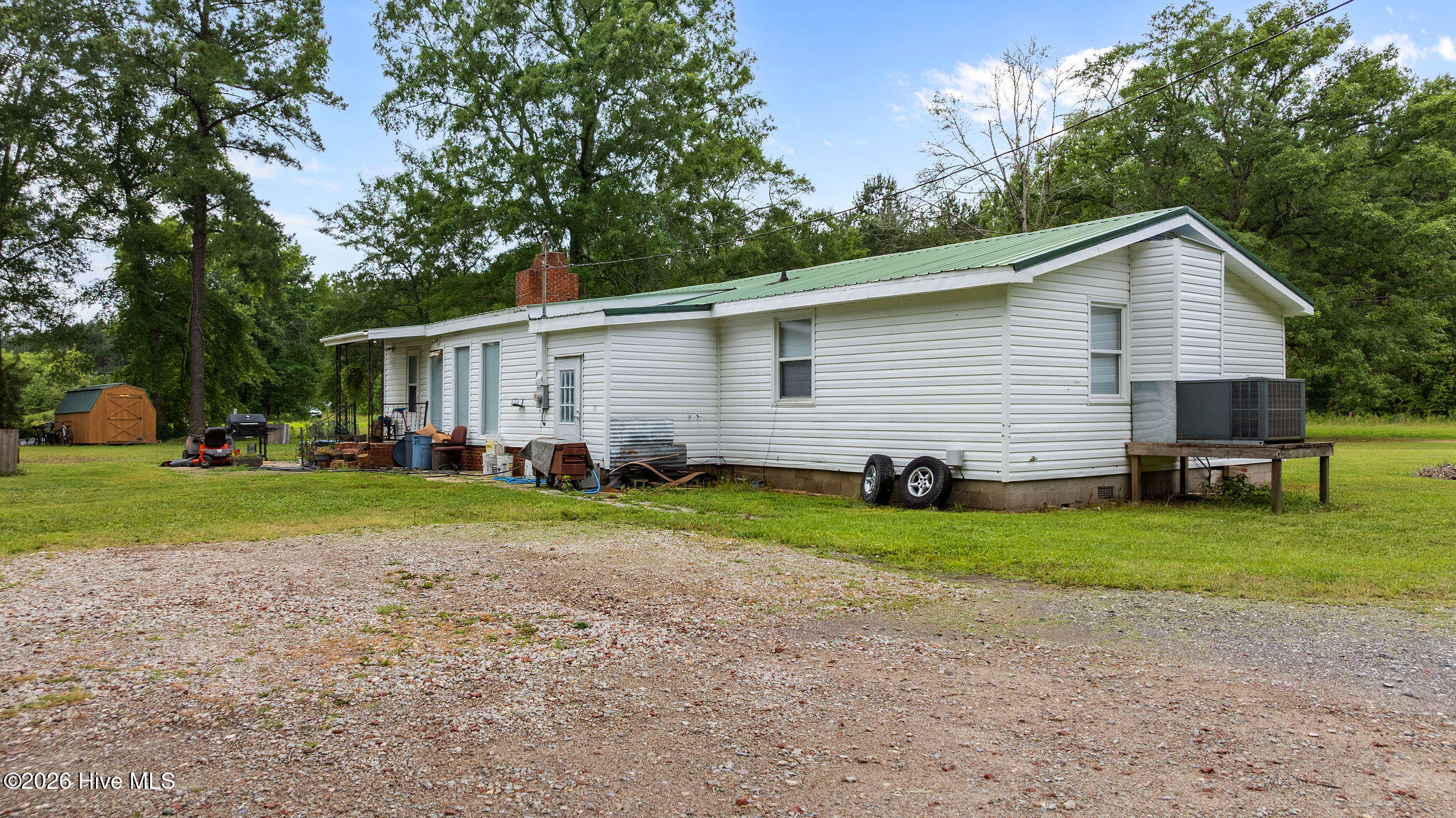 Exterior photo of 2240 Clay Bottom School Road, Chocowinity, NC 27817. MLS: 100583869