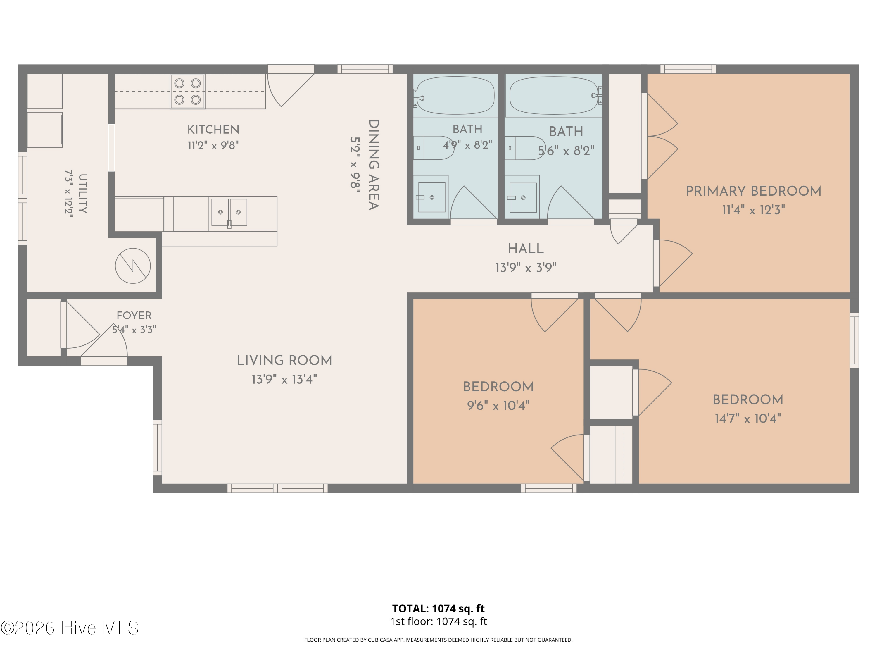 Exterior photo of 502 Wesley Avenue, Wilmington, NC 28403. MLS: 100605990