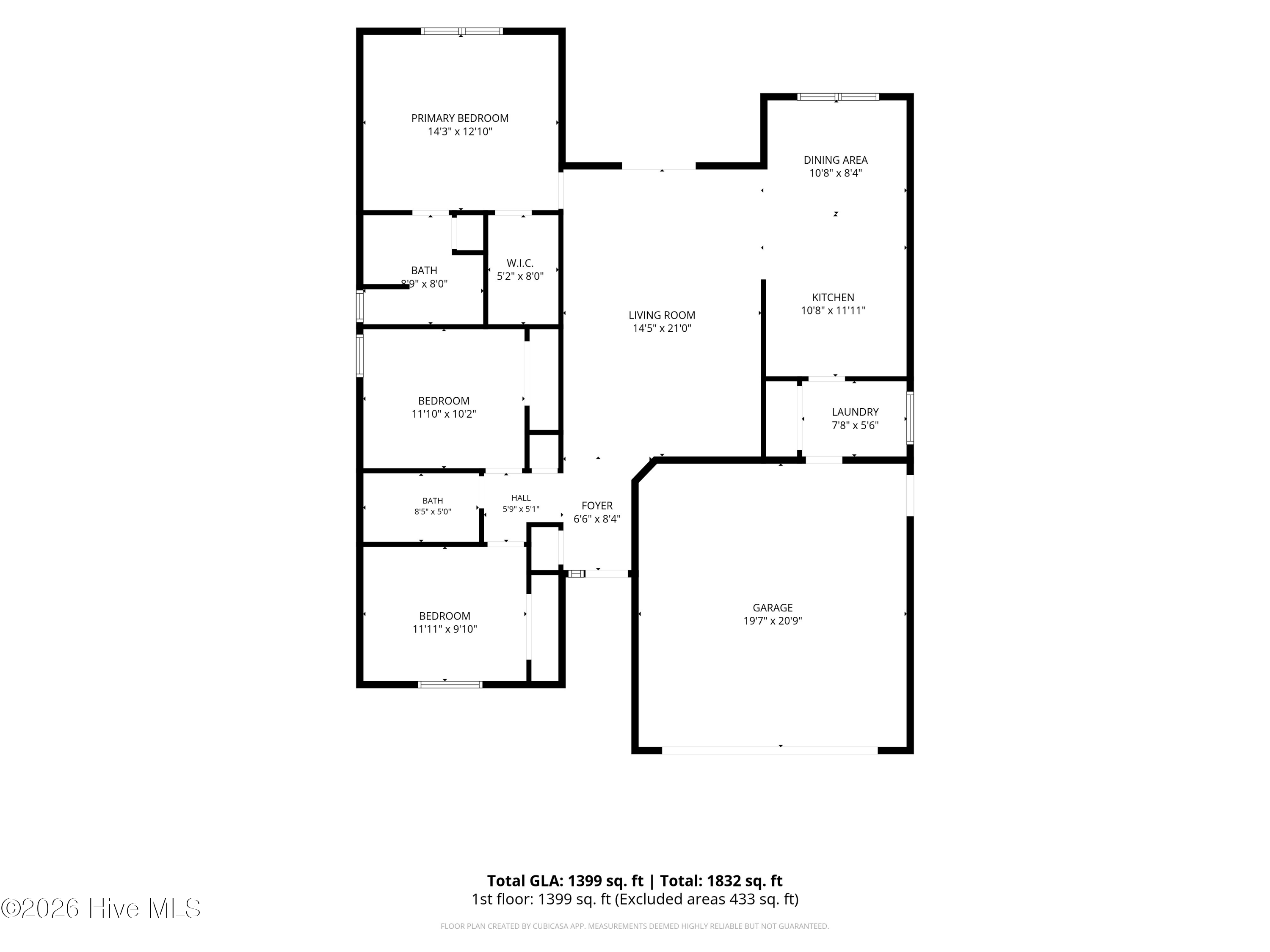 Exterior photo of 9745 Wayne Street NE, Leland, NC 28451. MLS: 100586338