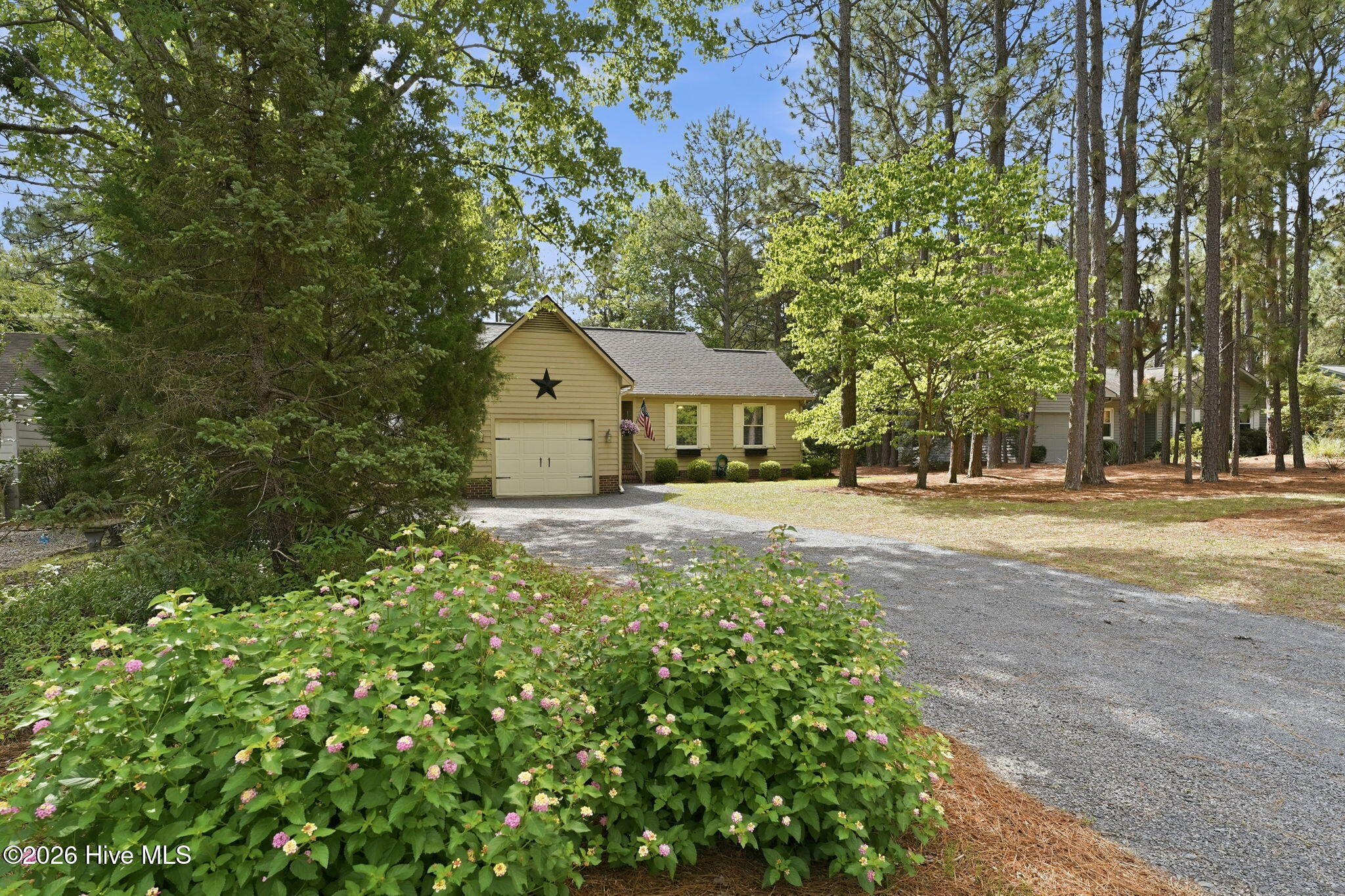Exterior photo of 190 Fox Run Road, Pinehurst, NC 28374. MLS: 100582542