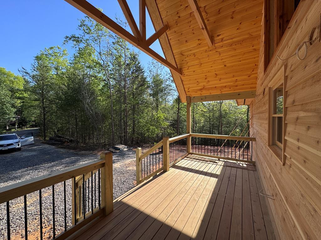 Exterior photo of 182 Gray Grouse Trail, Murphy, NC 28906. MLS: 98544244