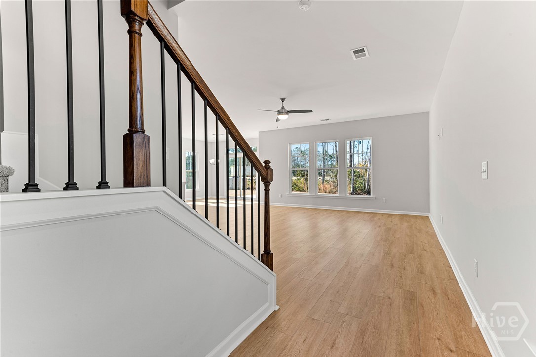 Not the actual home. Pictures are of a completed Crestview plan and are for reference only.