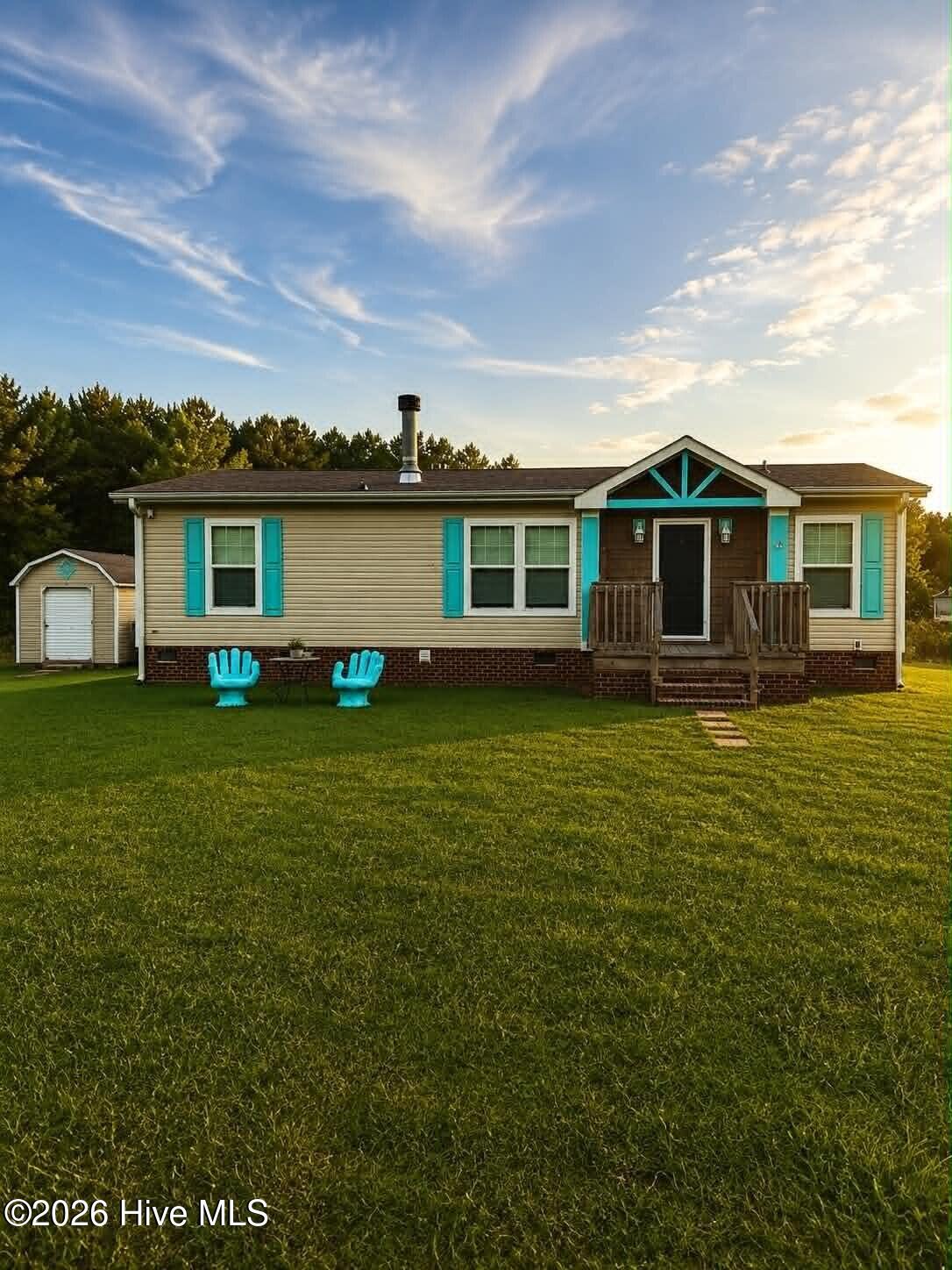Photo 1 of Manufactured home for sale at 7537 Burney Rd, White Oak, NC 28399 | MLS# 100600956 | Listing updated on 2026-09-03