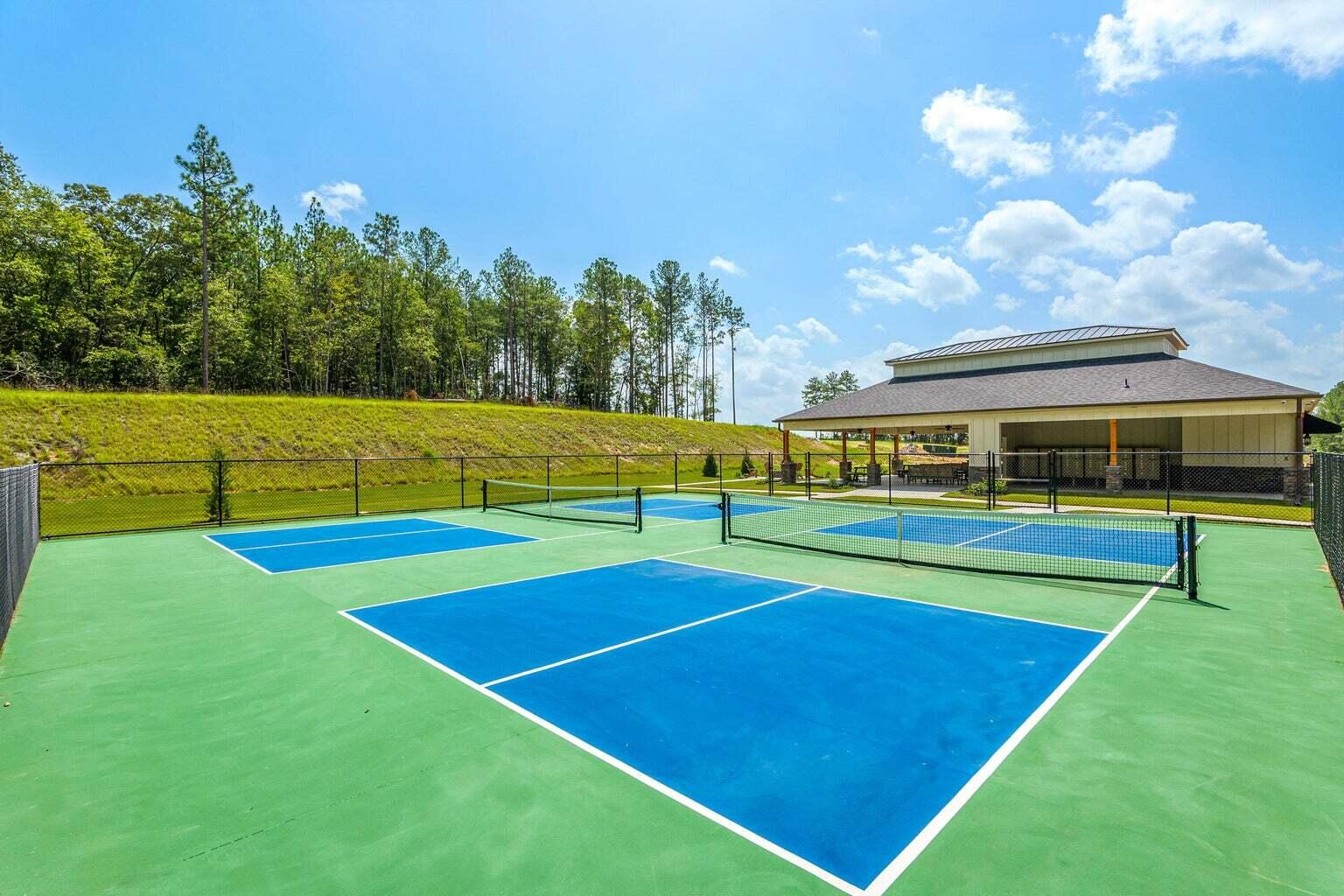 Clearwater Preserve pickleball courts