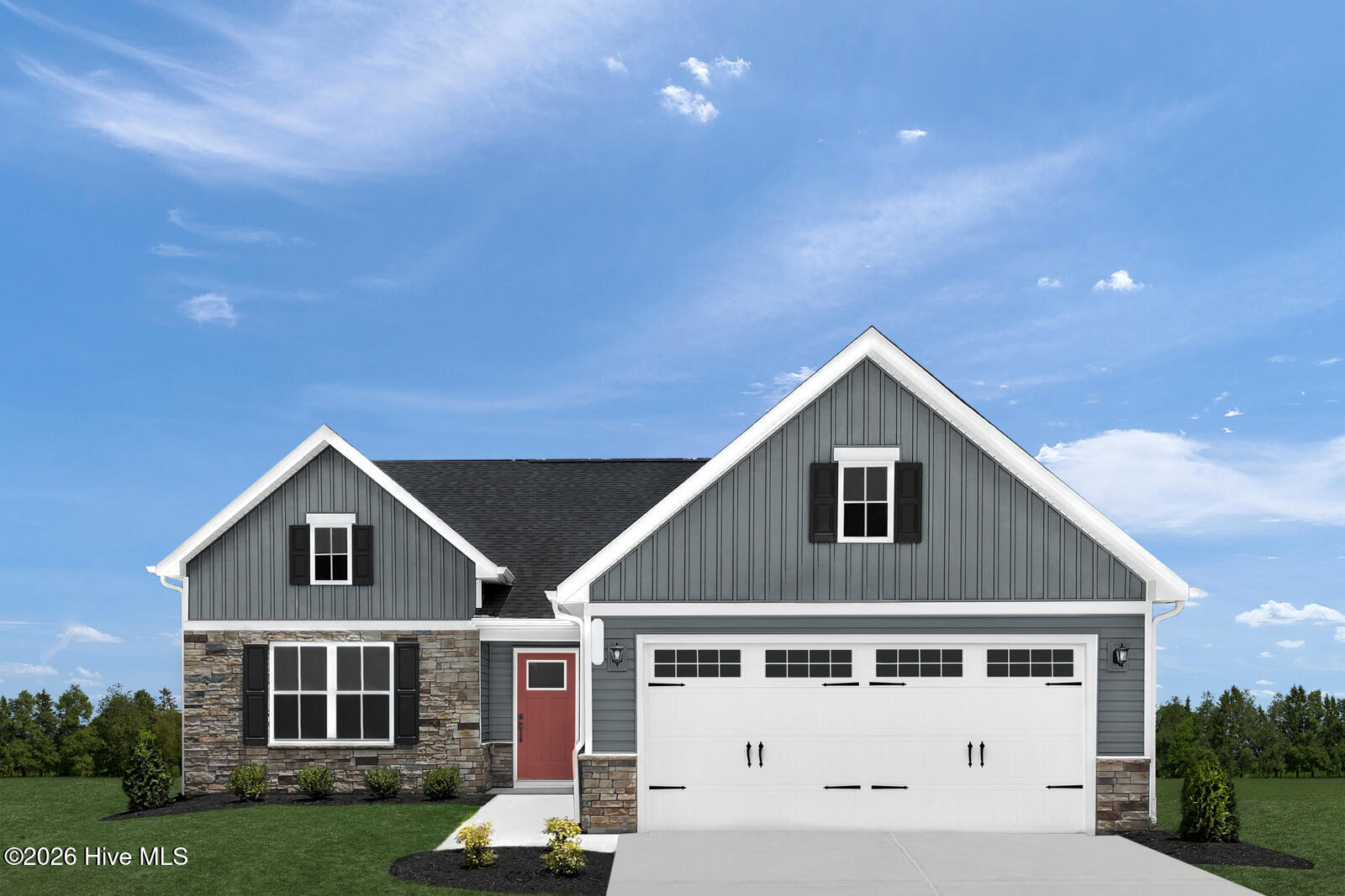 Exterior photo of 118 Sweet Clover Way, Greenville, NC 27834. MLS: 100599923