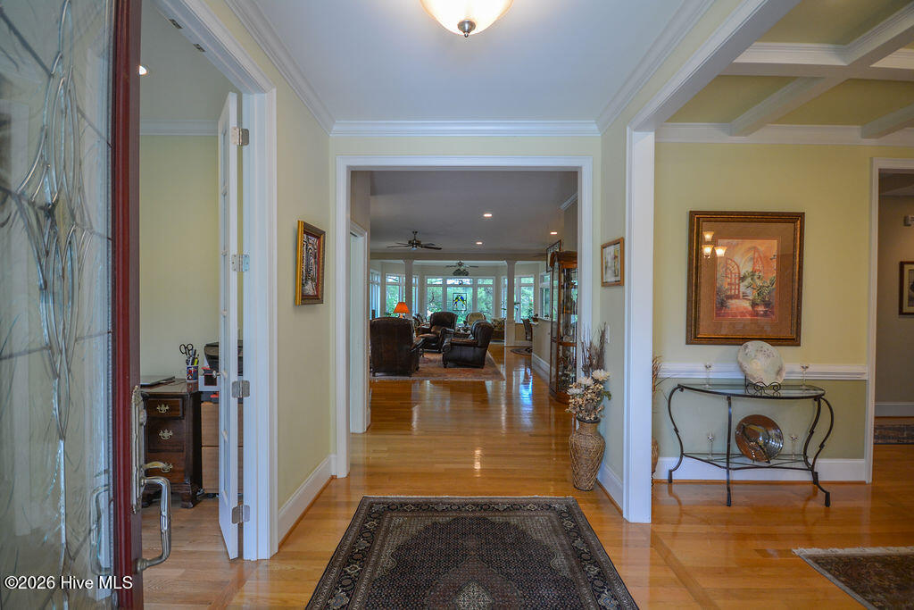 White Oak Flooring throughout main level