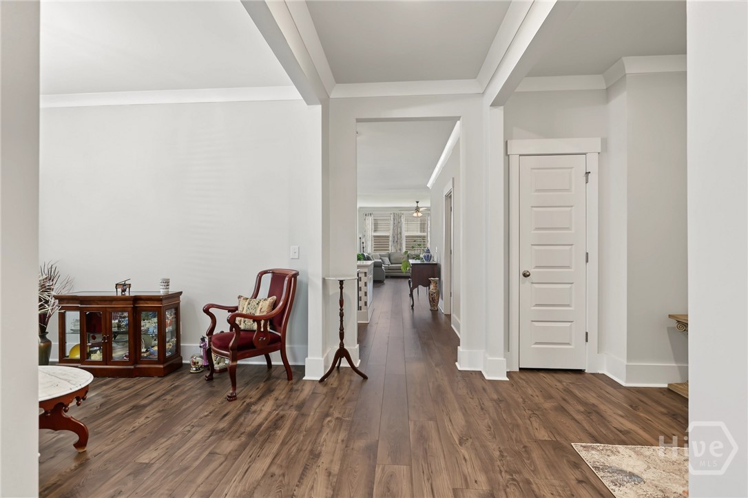 Main level Hallway