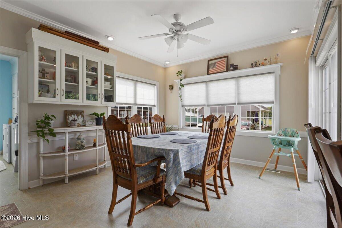 Large Breakfast area