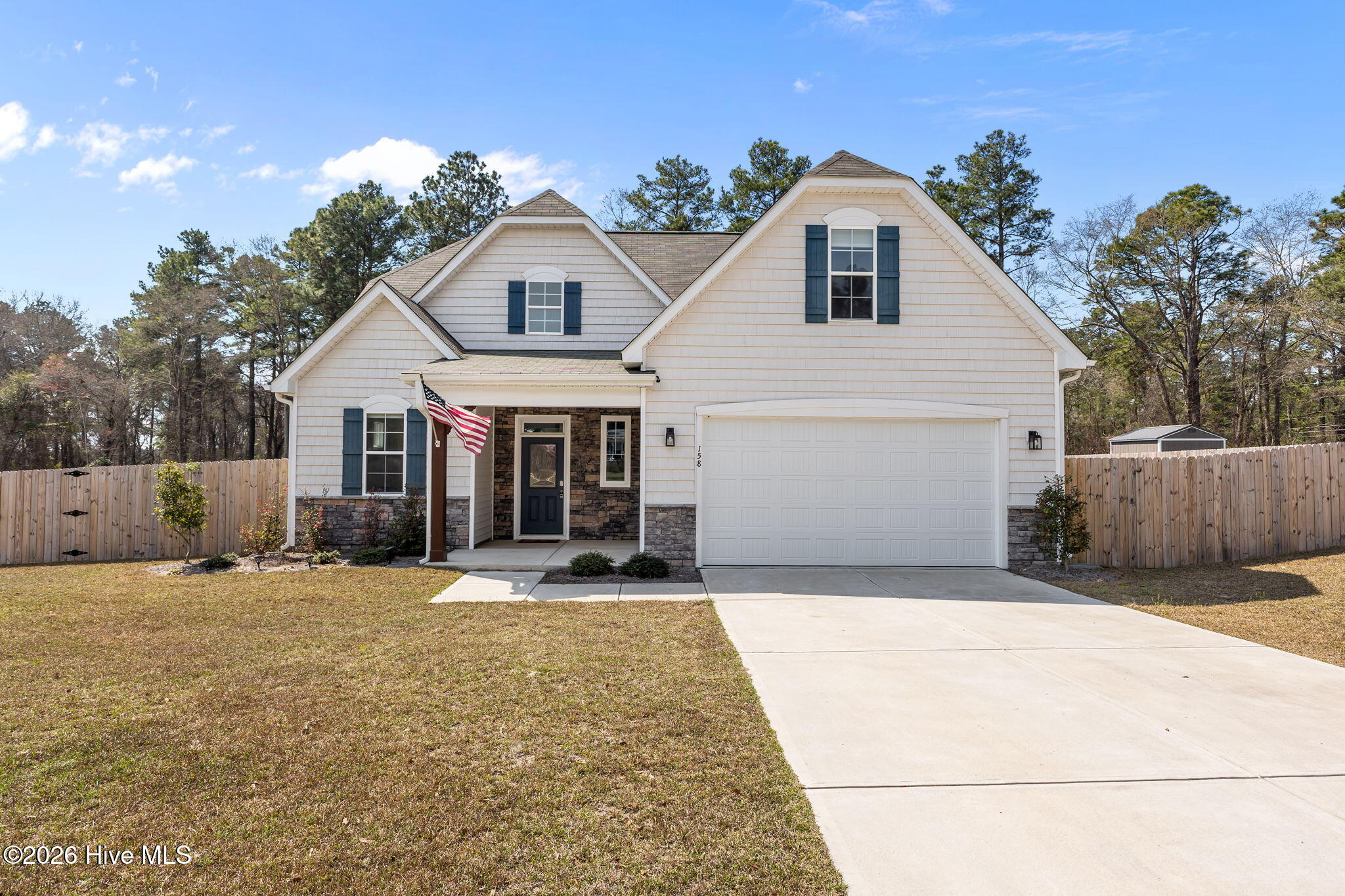 158 Woodsrun Street, Raeford, NC 28376 Listing Photo  1
