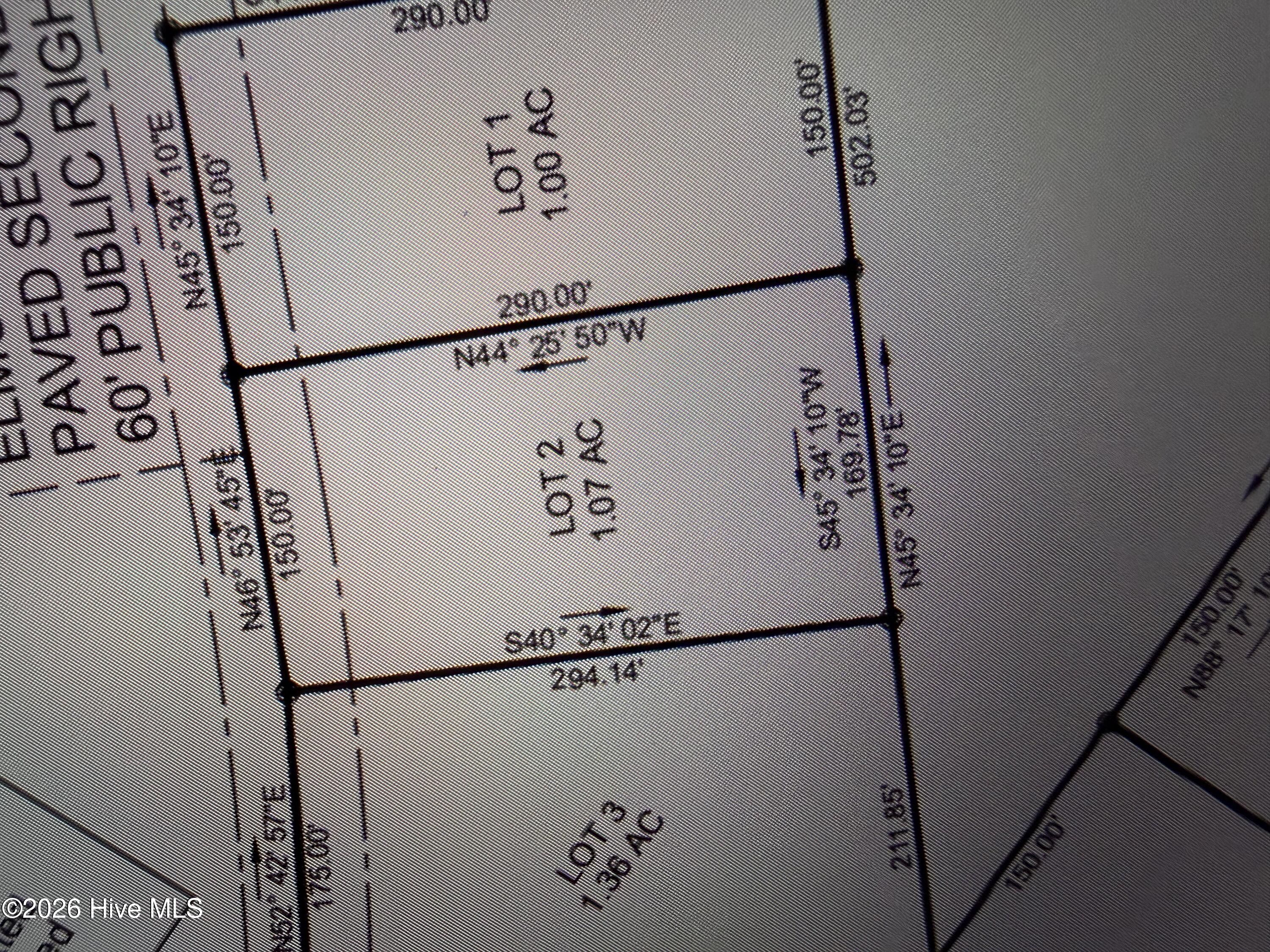 Exterior photo of Tbd/Lot 2 Elmore, Laurinburg, NC 28352. MLS: 100599982