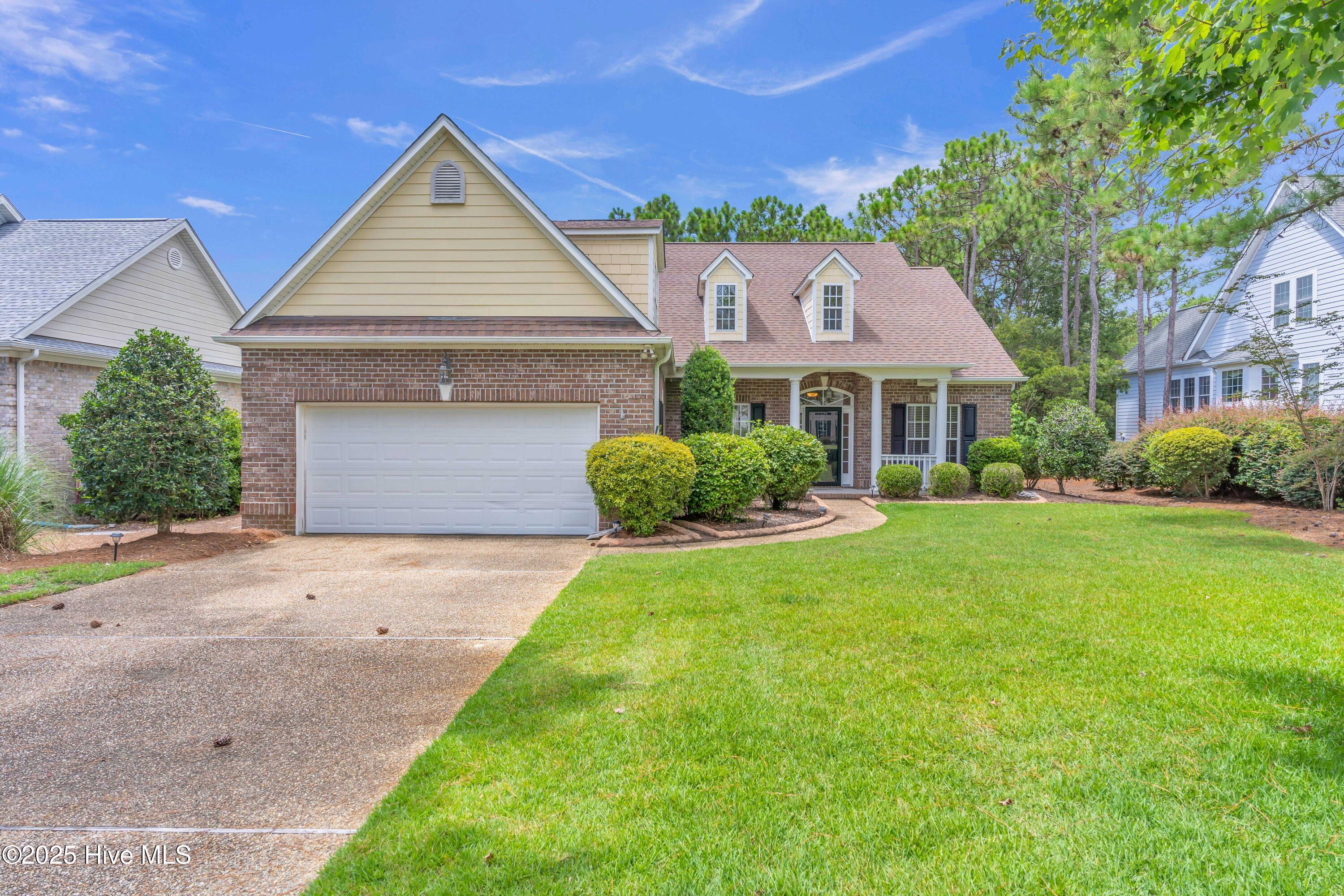 Opportunity Awaits in St. James - 2,400+ Sq. Ft. on a Private Lot! Seller is offering $2000 towards closing costs!  Welcome to this spacious custom home in the sought-after St. James community. Offering over 2,400 sq. ft. of living space, this residence was thoughtfully designed with comfort and functionality in mind.Inside, you'll find an open floor plan with engineered flooring, upgraded trim, and a cozy gas fireplace with built-ins in the great room. The kitchen features solid surface countertops, a large pantry, and plenty of cabinet space—ready for your personal updates and finishing touches. The EZ Breeze sunroom overlooks mature landscaping, creating a peaceful retreat year-round.The split floor plan provides privacy with the primary suite on one side, complete with walk-in closets and ensuite bath with double vanities. Two guest bedrooms and a full bath are on the other side of the home, with a spacious bonus room and full bath upstairs that can serve as a fourth bedroom, office, or media space.This home does need some cosmetic updates and repairs, and the price reflects that. With a little investment, you can transform it into a stunning showpiece in one of the most desirable neighborhoods along the coast.Additional highlights include a floored attic, two-car garage, extended driveway, and close proximity to the Members Club and Seaside Sports Center.Don't miss the chance to bring your vision to life in St. James—schedule your showing today!