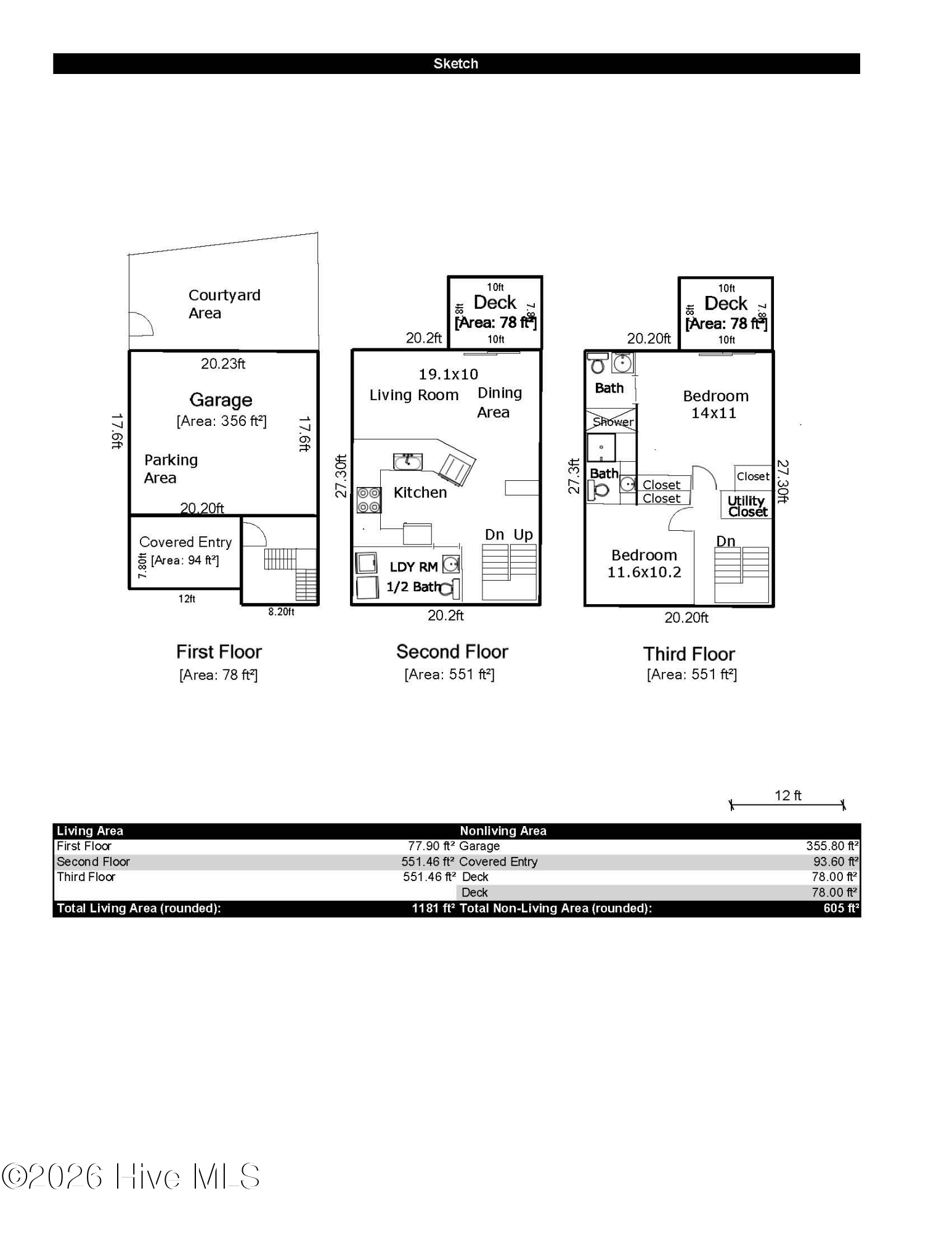 Exterior photo of 1412 Canal Drive A, Carolina Beach, NC 28428. MLS: 100594497