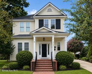 Exterior photo of 217 N Church Street, Hertford, NC 27944. MLS: 100600041