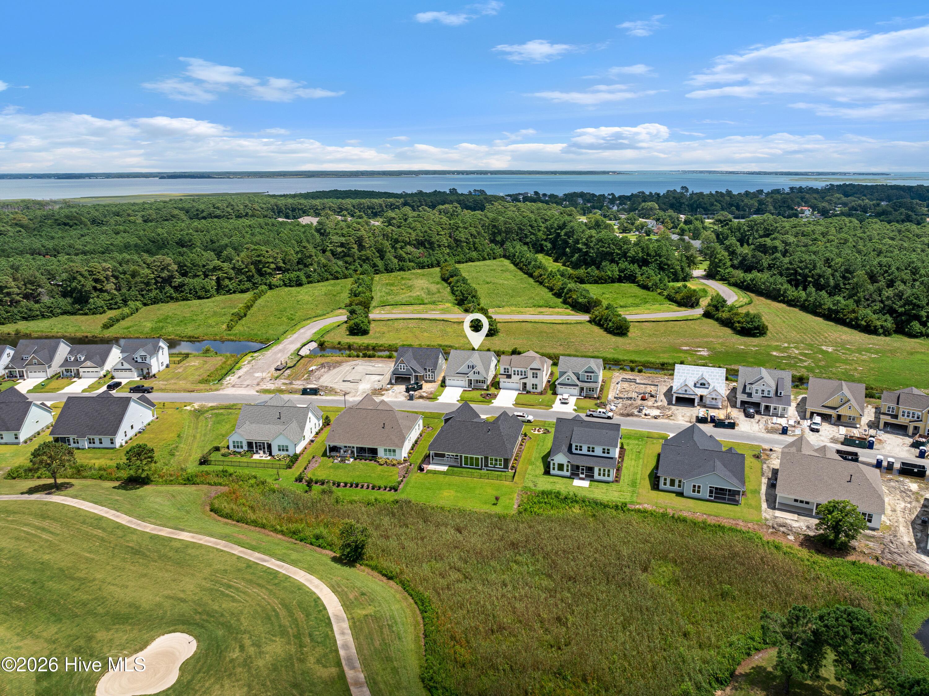 Exterior photo of 134 Windswept Lane, Beaufort, NC 28516. MLS: 100586098