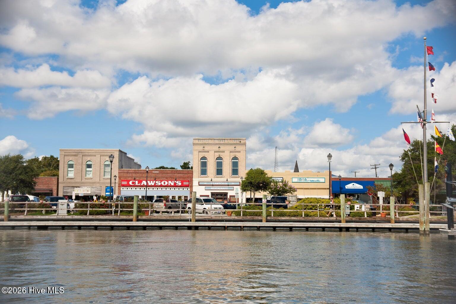 Beaufort's Downtown Area