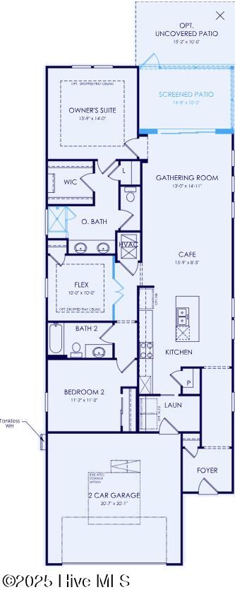 Hallmark Floorplan