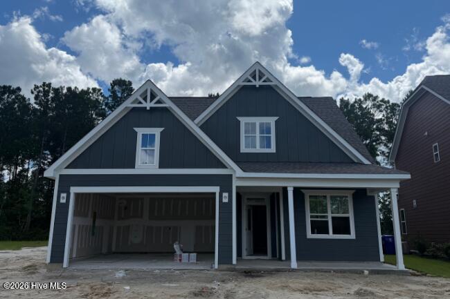 Exterior photo of 1380 Noble Oak Place Lot #25, Leland, NC 28451. MLS: 100583003