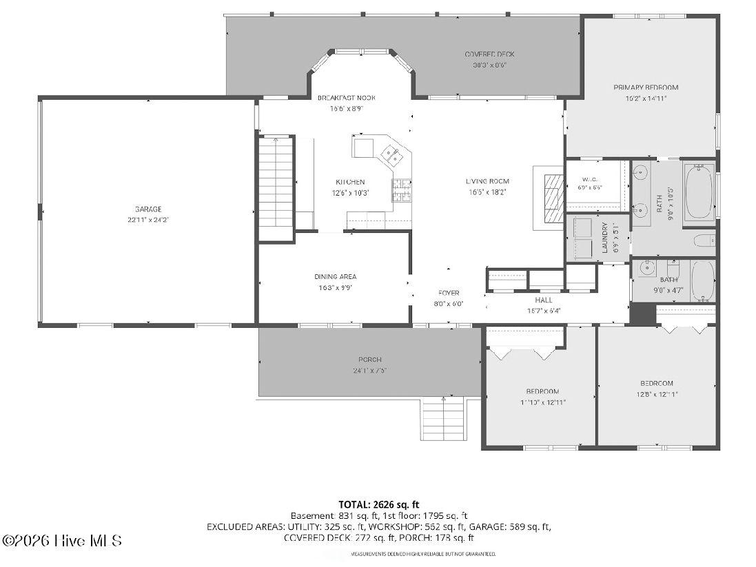Exterior photo of 1056 Franks Creek Road, Robbinsville, NC 28771. MLS: 100600585