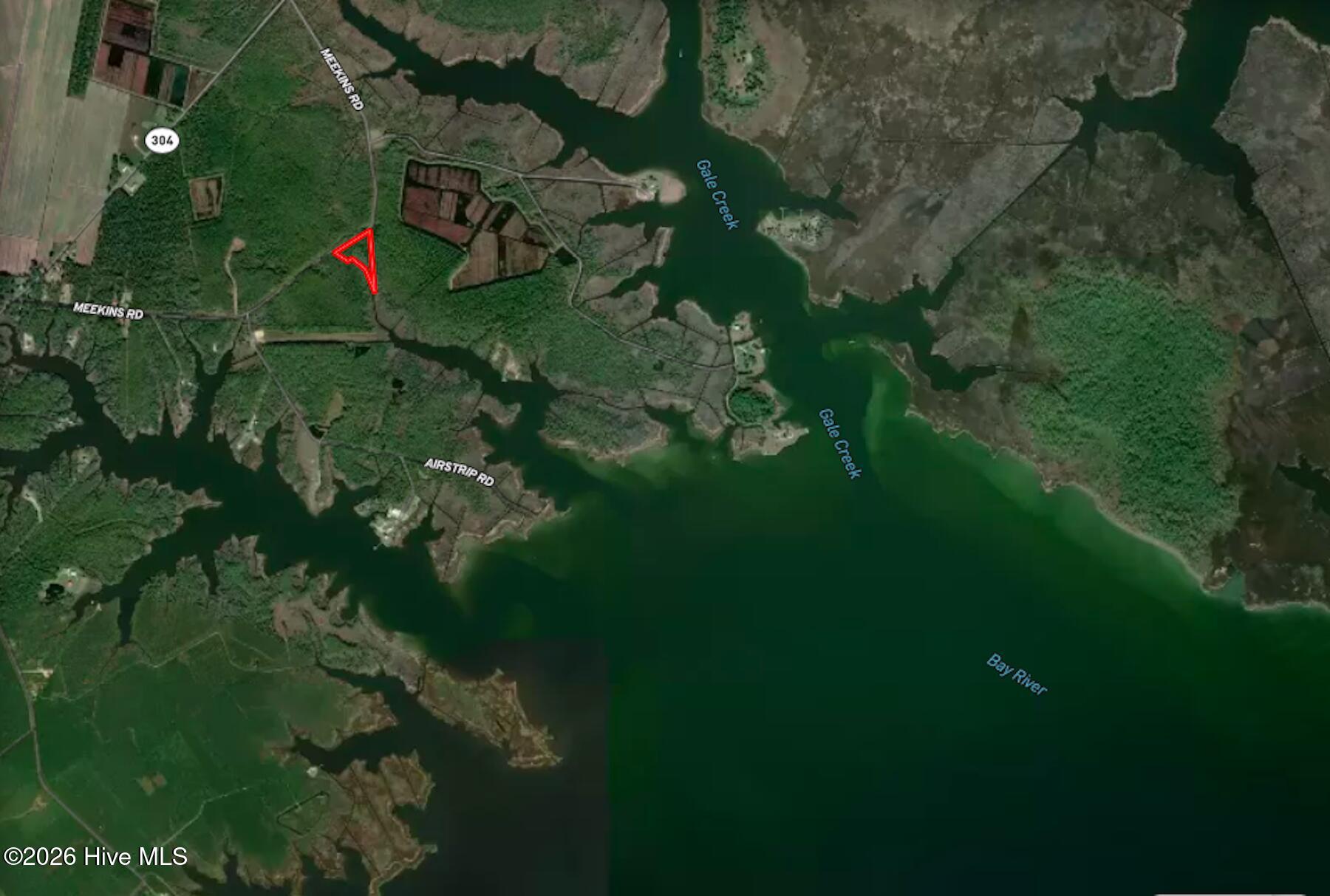 4.57 Acres Meekins Road,Bayboro
