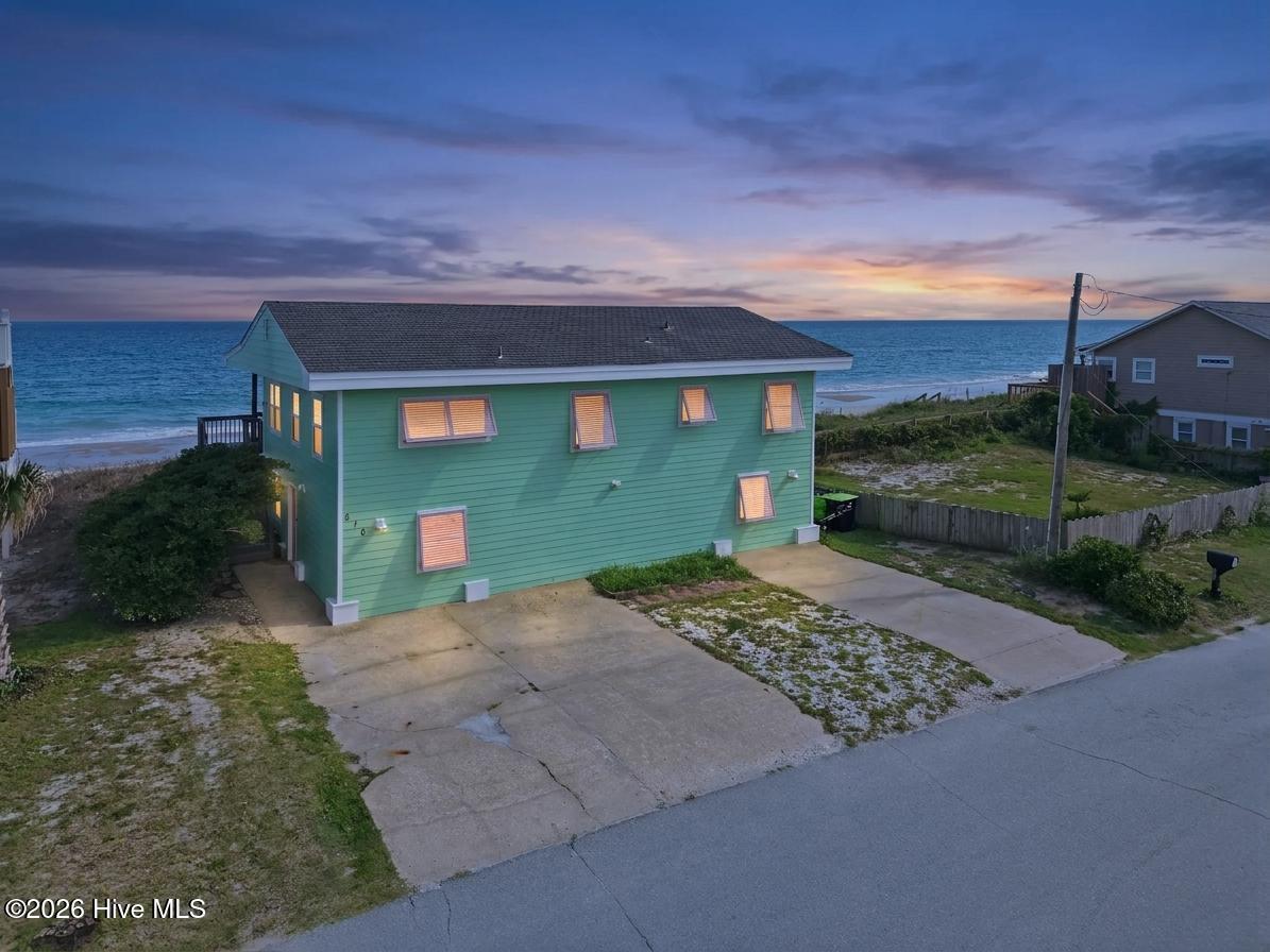 Exterior photo of 616 N Shore Drive, Surf City, NC 28445. MLS: 100598707