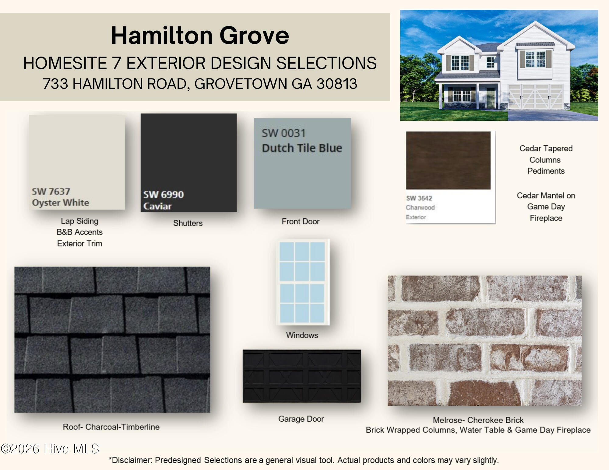 Photo 2 of Single family home for sale at 733 Hamilton Rd, Grovetown, GA 30813 | MLS# 100607416 | Listing updated on 2026-10-05