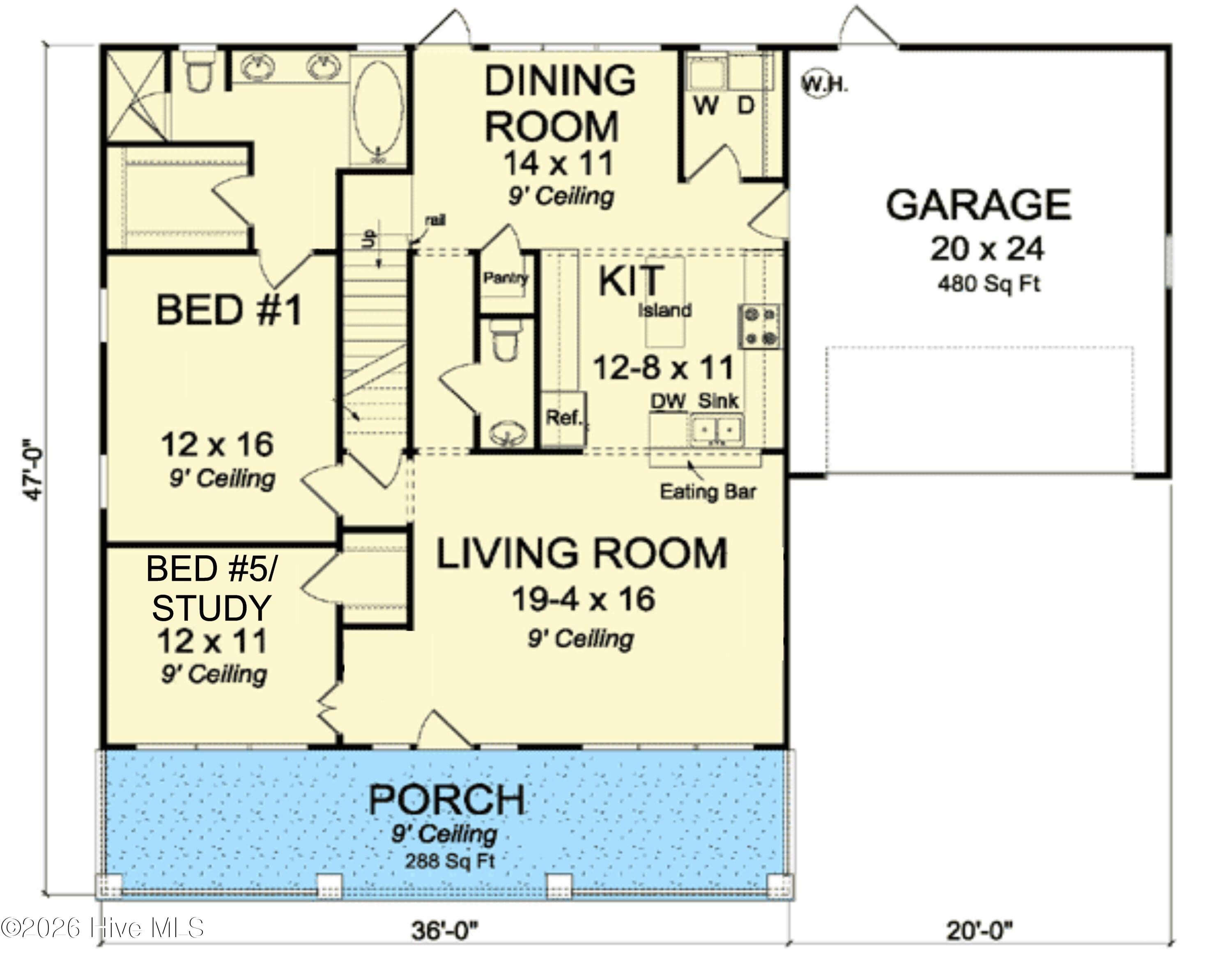 2220 Park Avenue, Newport, NC, 28570