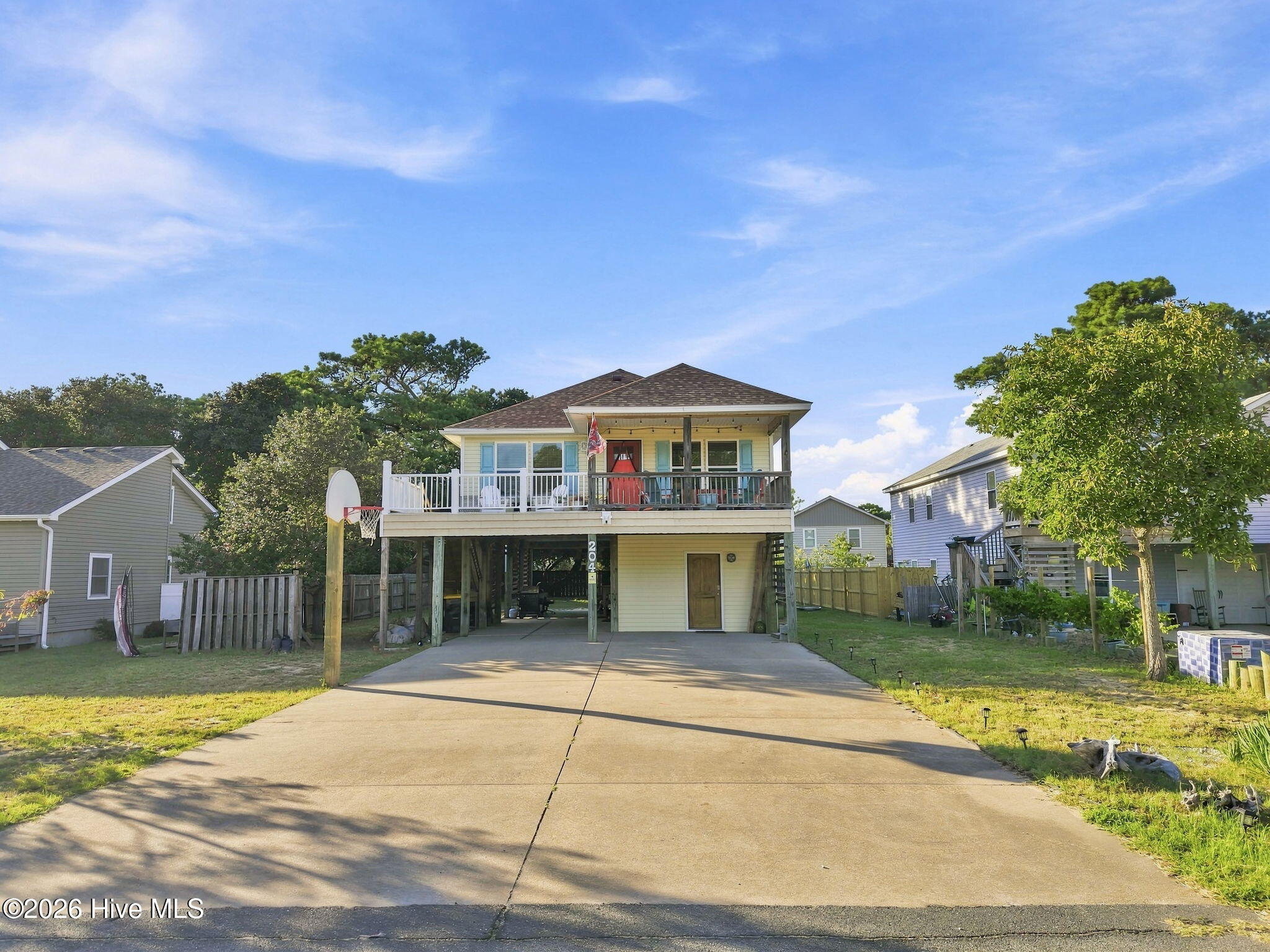 Exterior photo of 204 Pine Grove Trail, Kill Devil Hills, NC 27948. MLS: 100603192