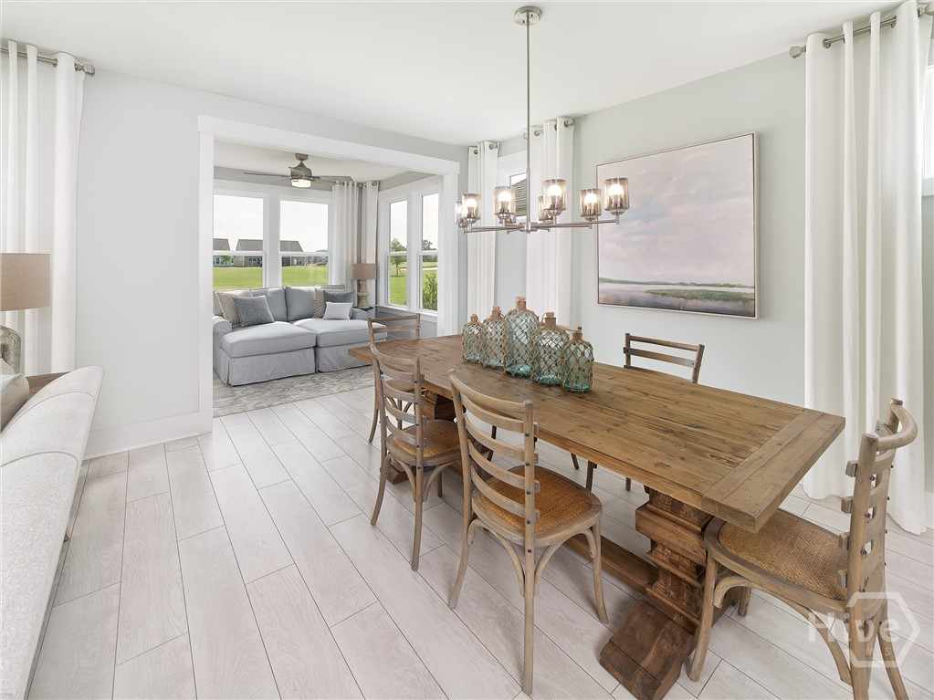 Pictures, photographs, colors, features, and sizes are for illustration purposes only and will vary from the homes as built.