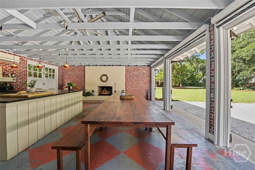 Party barn