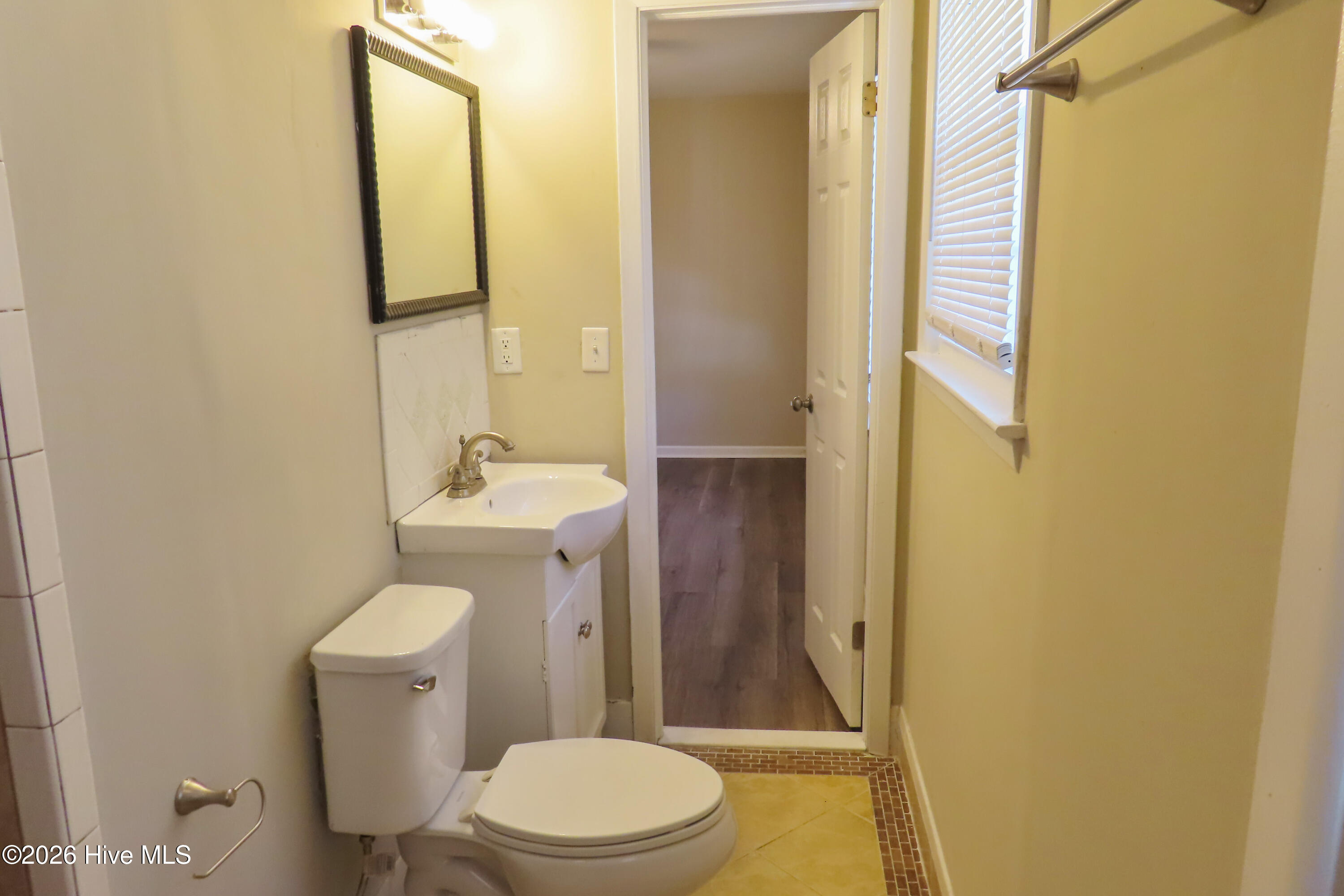 Primary Bath Vanity/Toilet