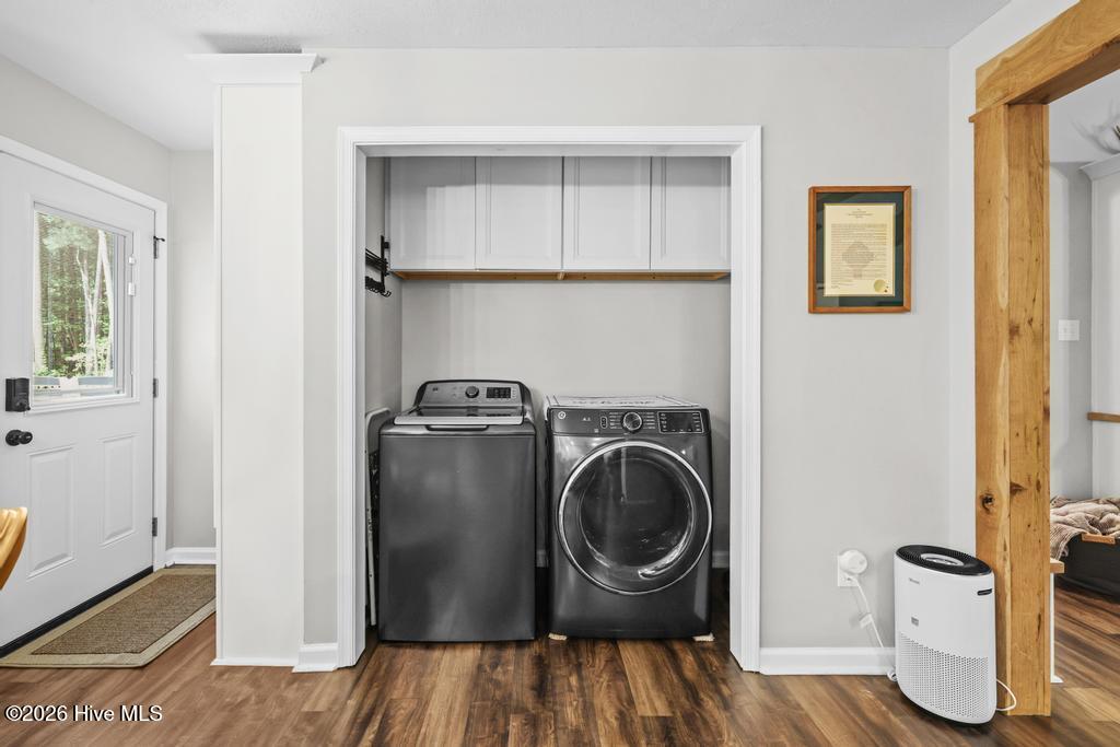 Laundry Closet