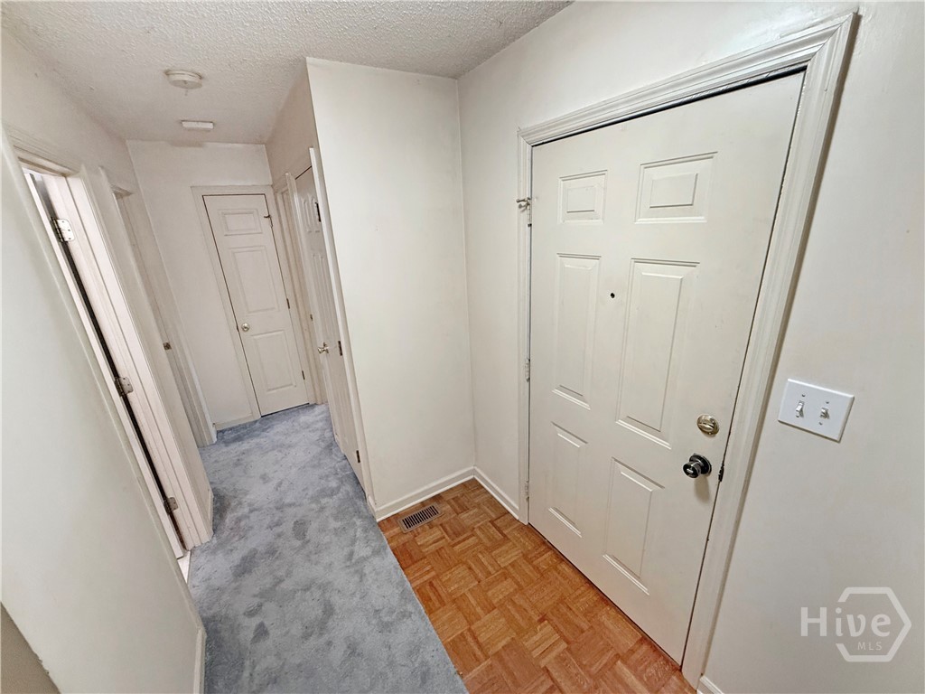 Entry Foyer to Bedrooms 2 & 3
