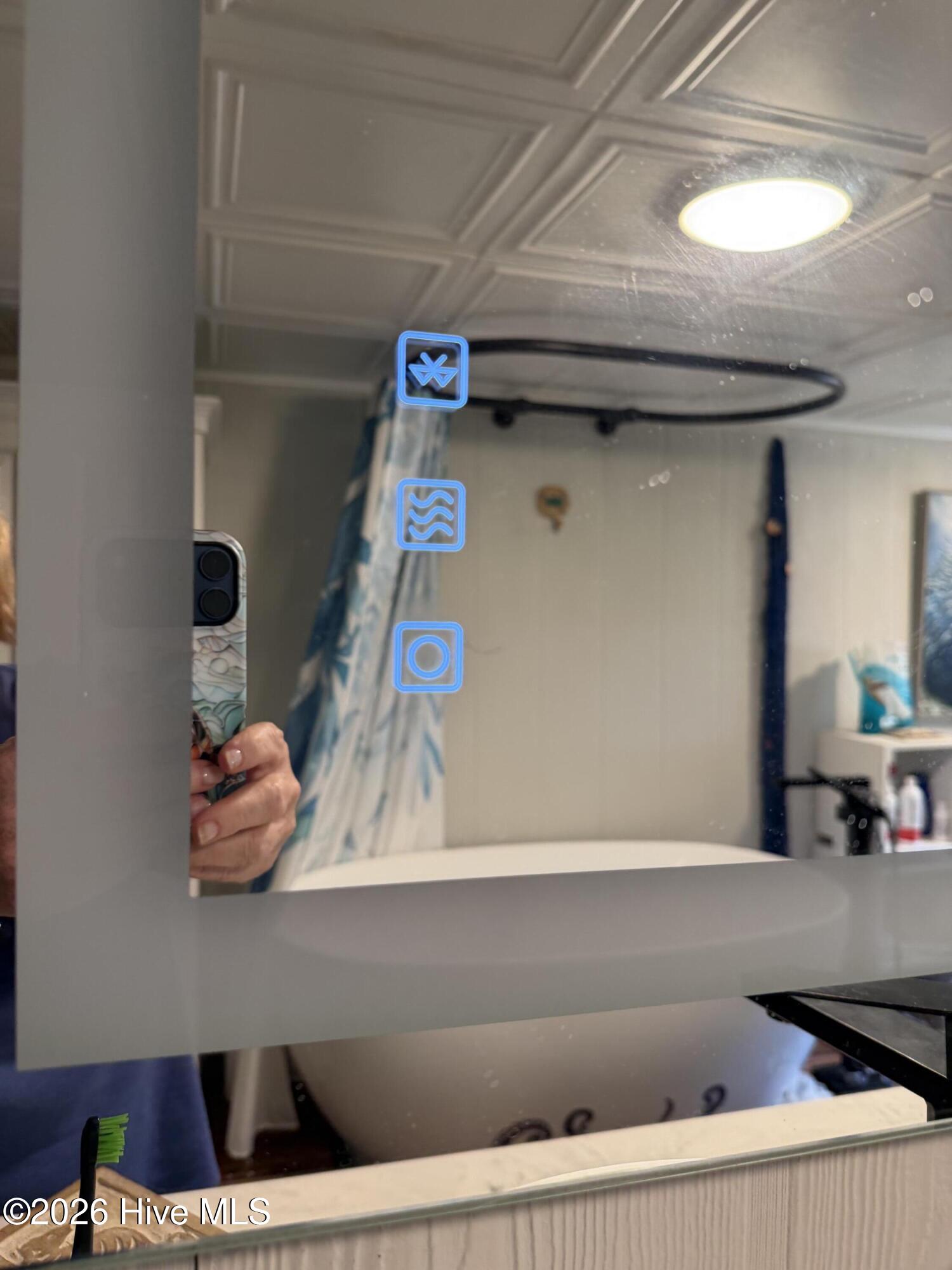 So many upgrades! Do you have a smart mirror in your bathroom?
