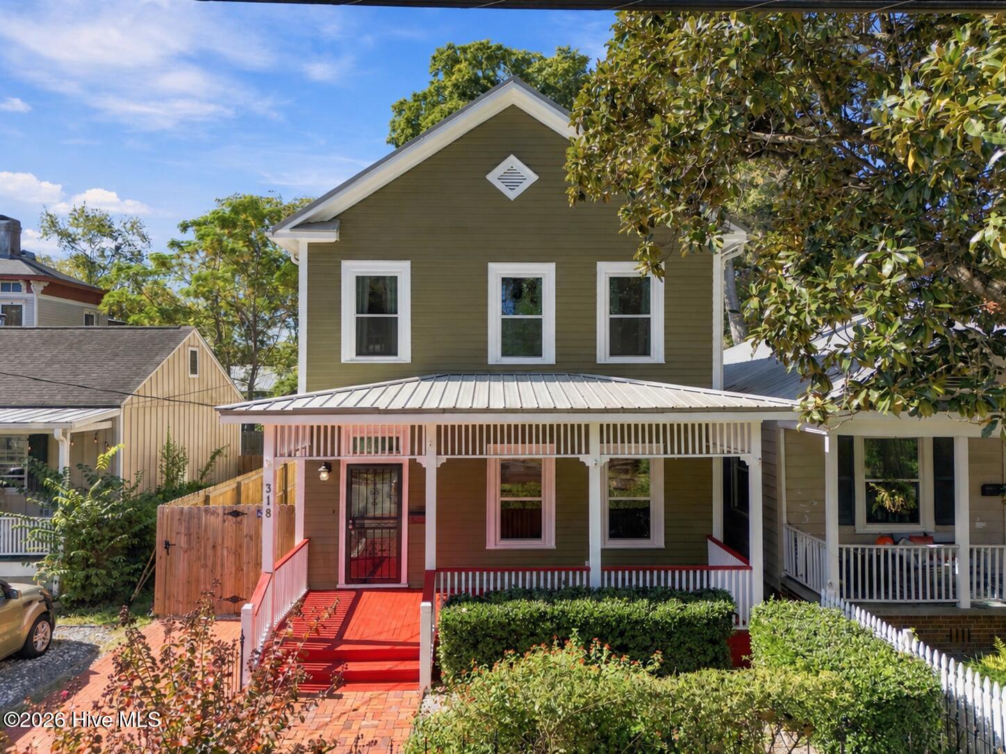 Photo 1 of Single family home for sale at 318 S 6th Street, Wilmington, NC 28401 | MLS# 100613387 | Listing updated on 2026-10-30