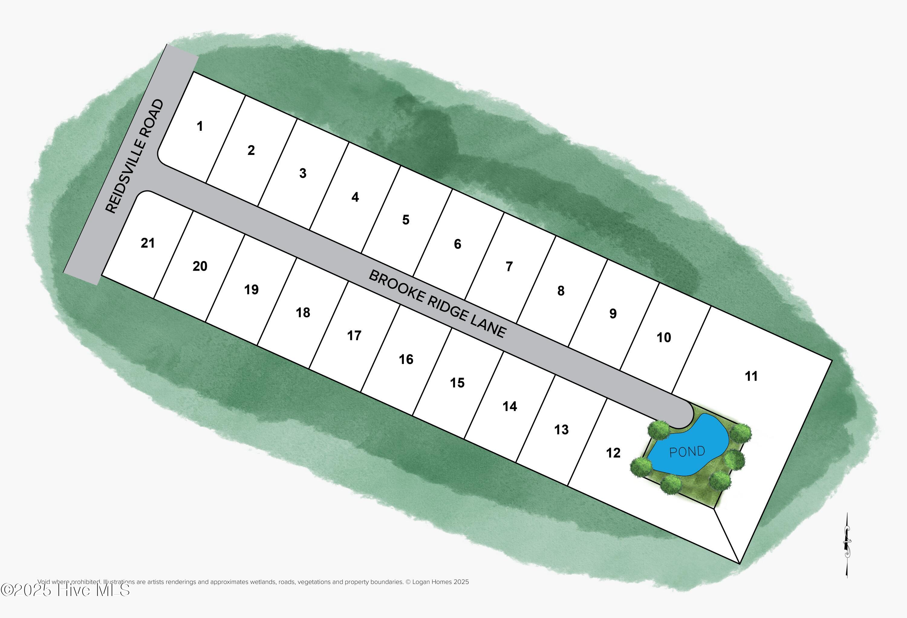Homes for sale in Boiling Spring Lakes, NC | Lot 2 Brooke Ridge Ln, Boiling Spring Lakes, NC 28461 | MLS# 100524334