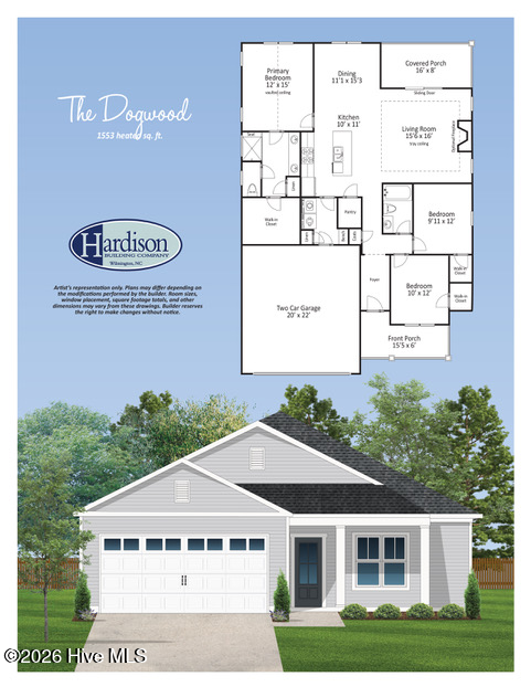 Exterior photo of 200 Et Batson Road, Burgaw, NC 28425. MLS: 100612388