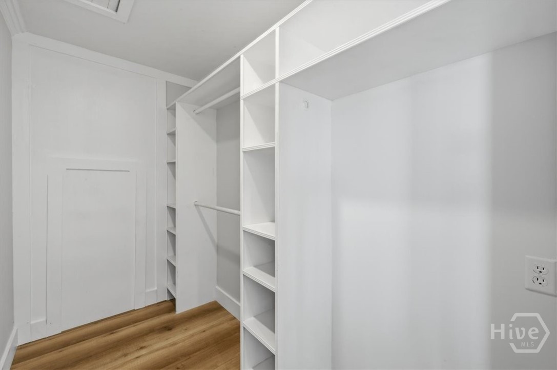 Walk-in Closet Upstairs