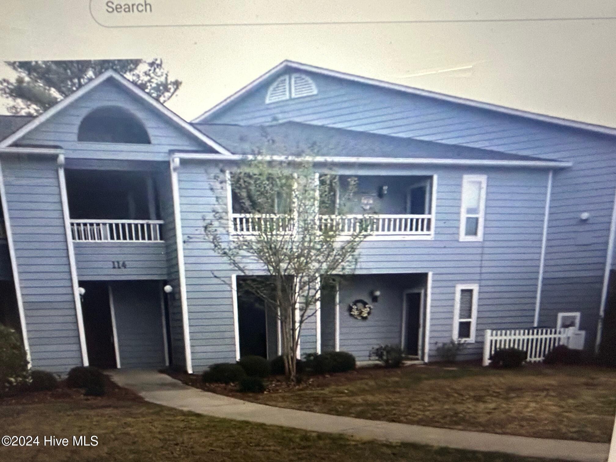 Exterior photo of 116 Breezewood Drive H, Greenville, NC 27858. MLS: 100602018