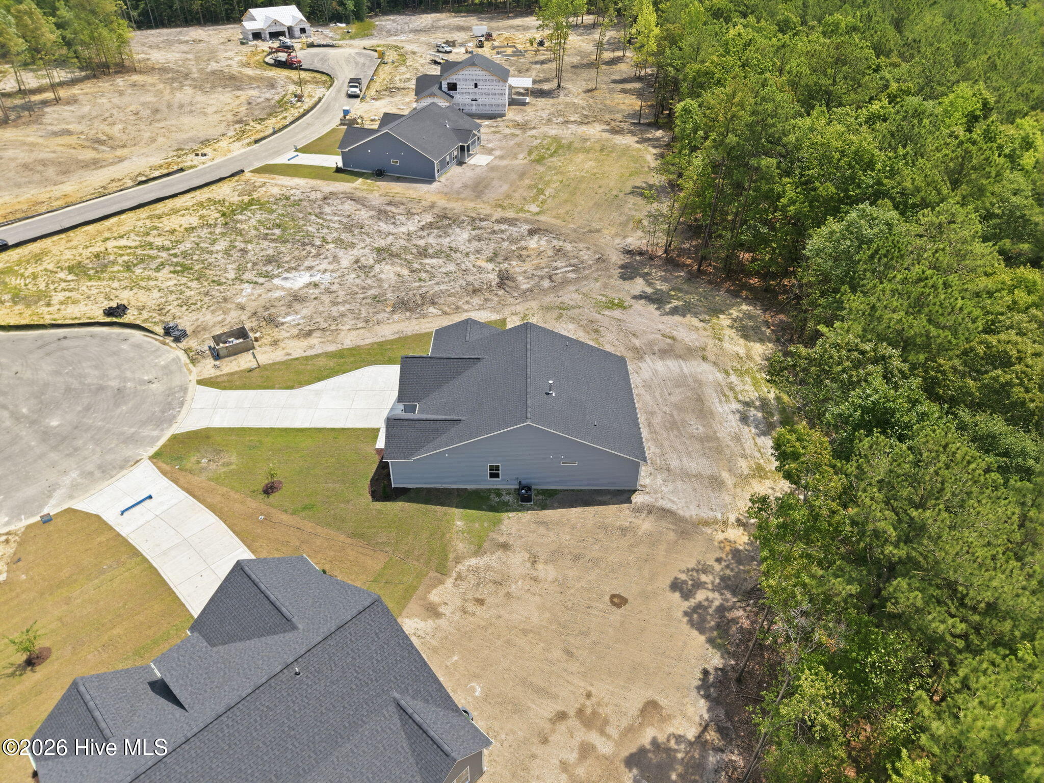 Exterior photo of 3003 Tucker Hill Drive, Grimesland, NC 27837. MLS: 100562184