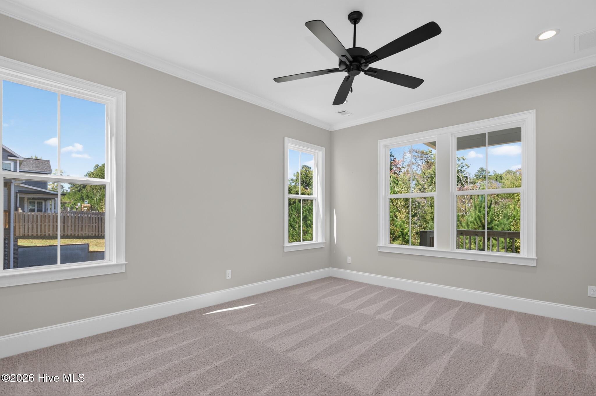 Primary Suite on Main Floor