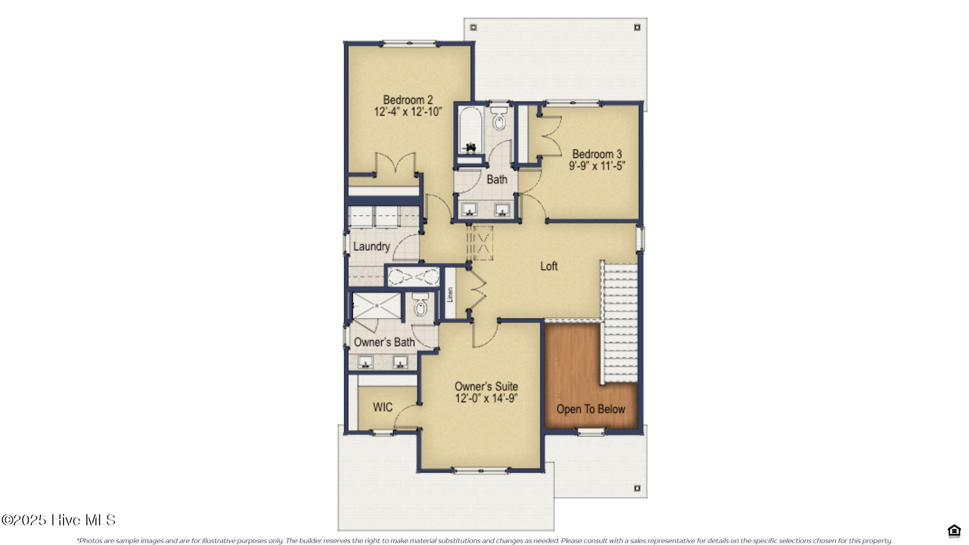Second Floor Cutsheet