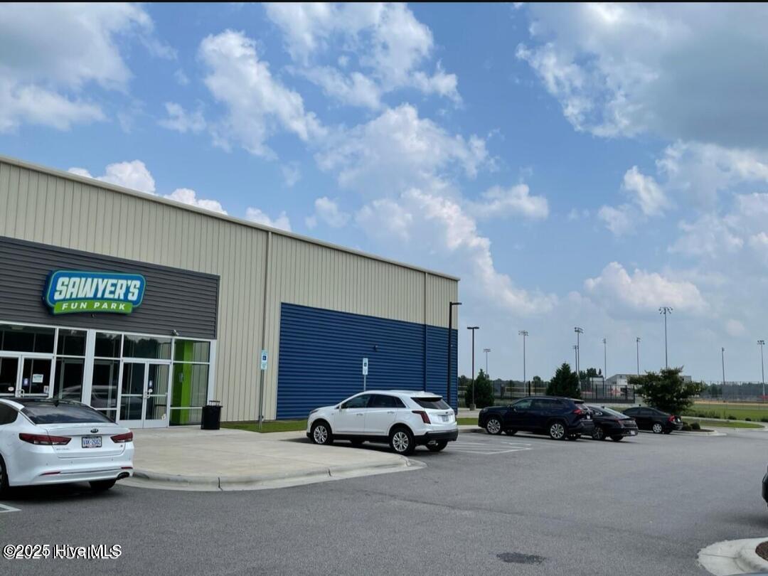 Recreational activity center in nearby Greenville, NC.