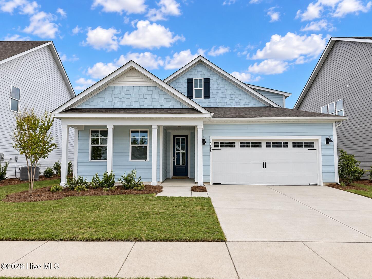 Listing photograph for 3225 Butterfly Ginger Street Lot 73, Leland, NC 28451