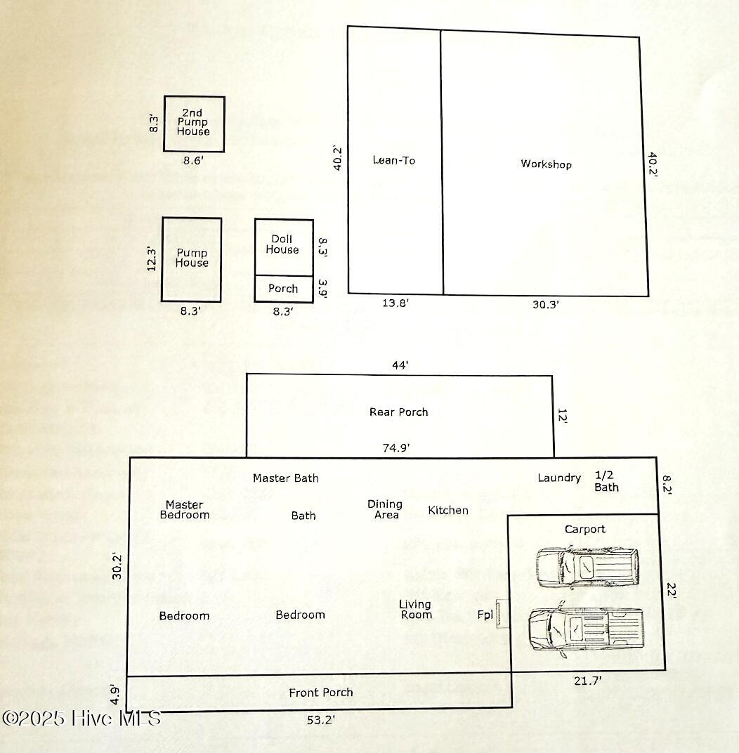Homes for sale in Vanceboro, NC | 610 State Camp Rd, Vanceboro, NC 28586 | MLS# 100544494
