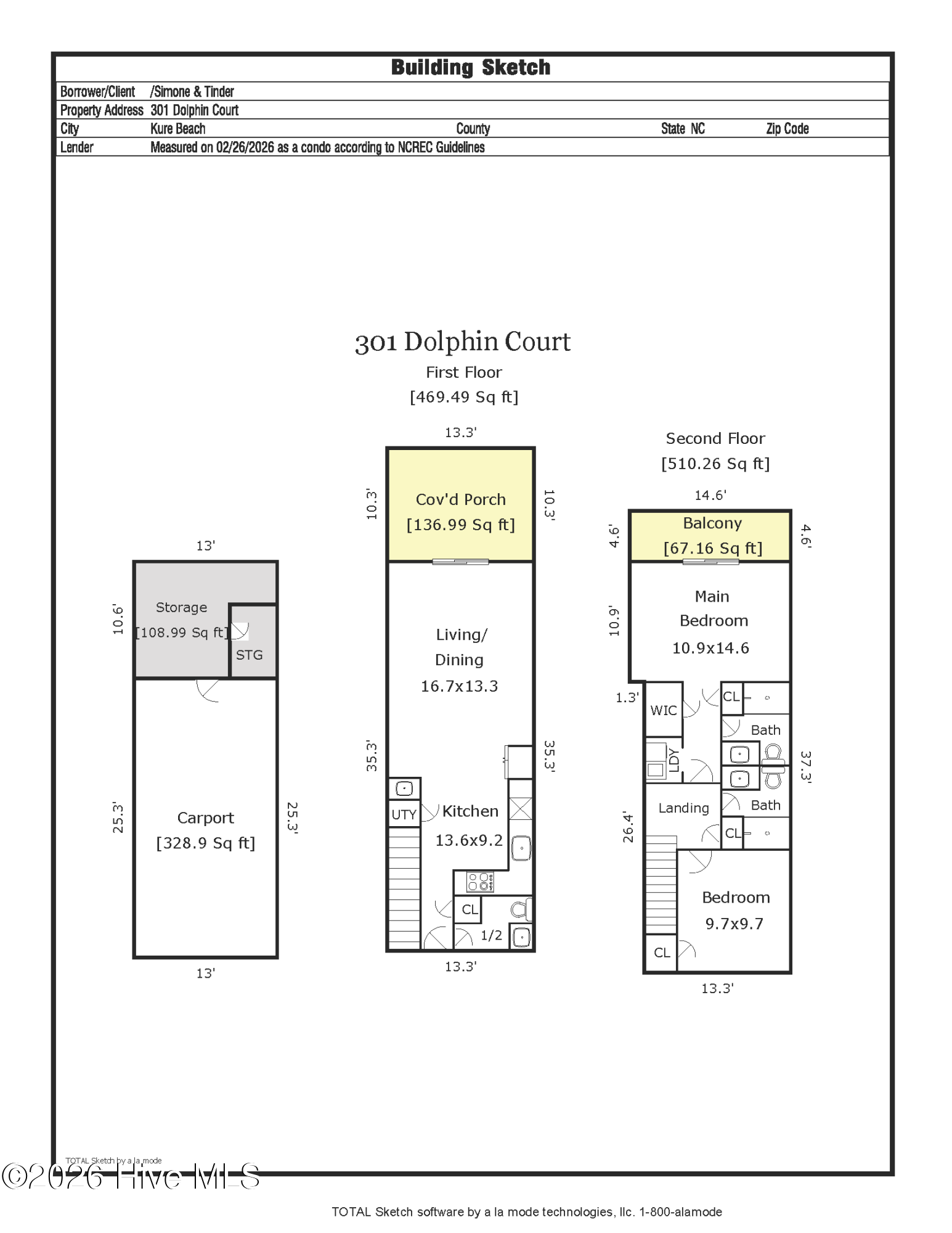 Condo For Sale - 301 Dolphin Court<br/> Kure Beach, NC 28449