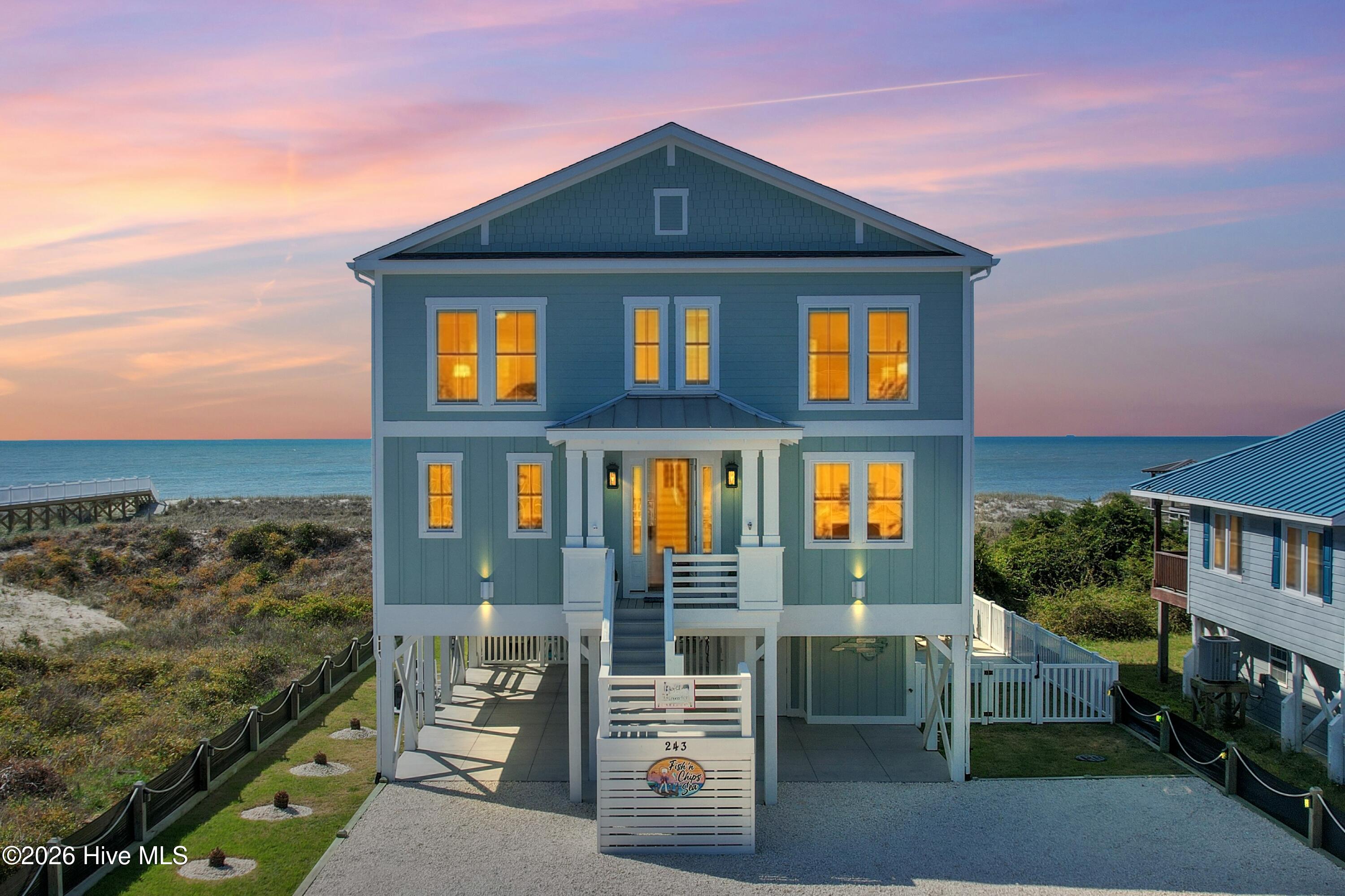 243 Ocean Boulevard W, Holden Beach, NC, 28462