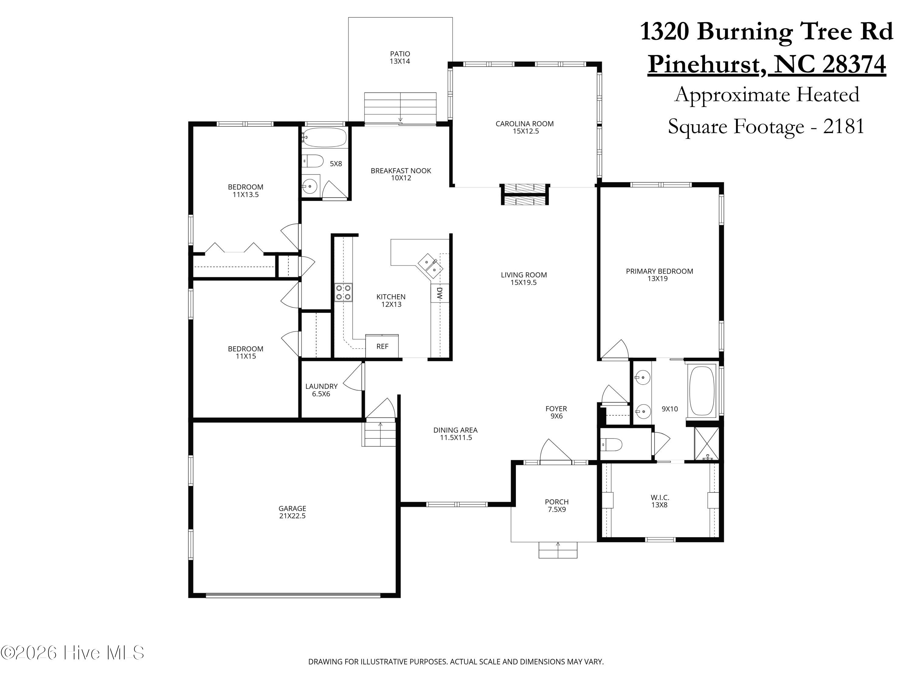 1320 Burning Tree Road, Pinehurst, NC, 28374