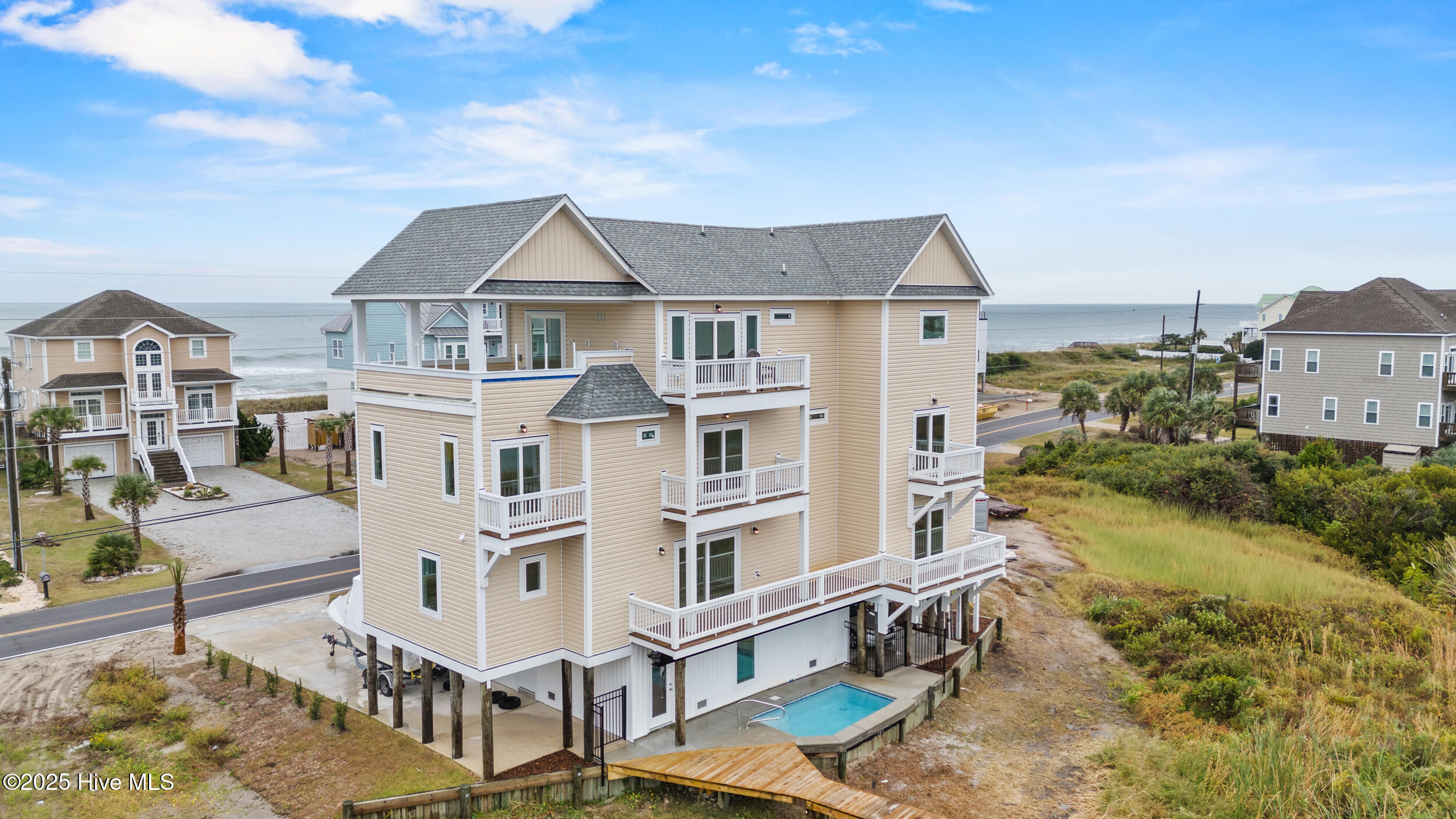 705 New River Inlet Road, North Topsail Beach, NC 28460 – photo 10: 10_drone