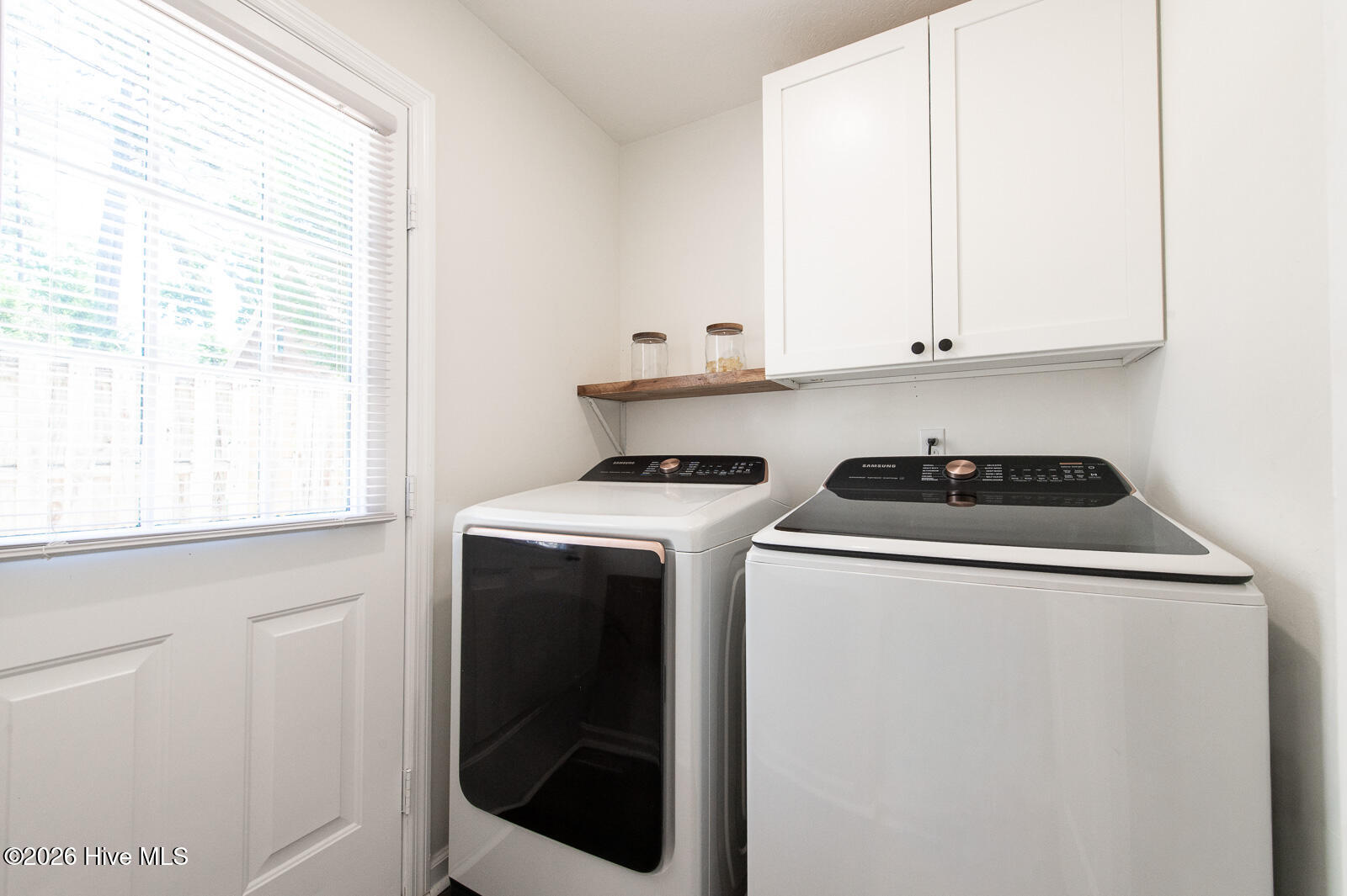 Laundry Room with Storage!